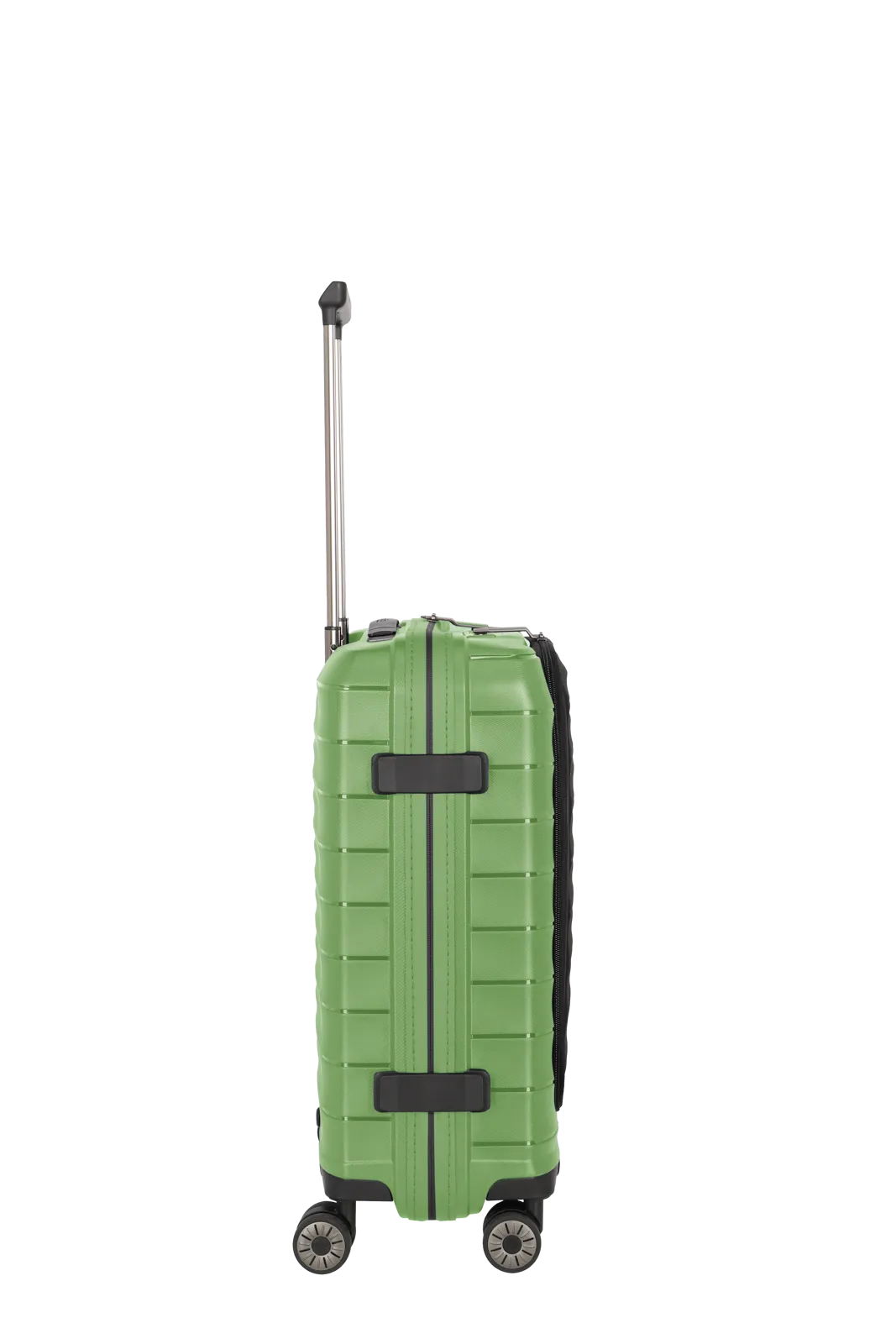 Mooby in Gruen Groesse S mit Vortasche Seitenansicht links