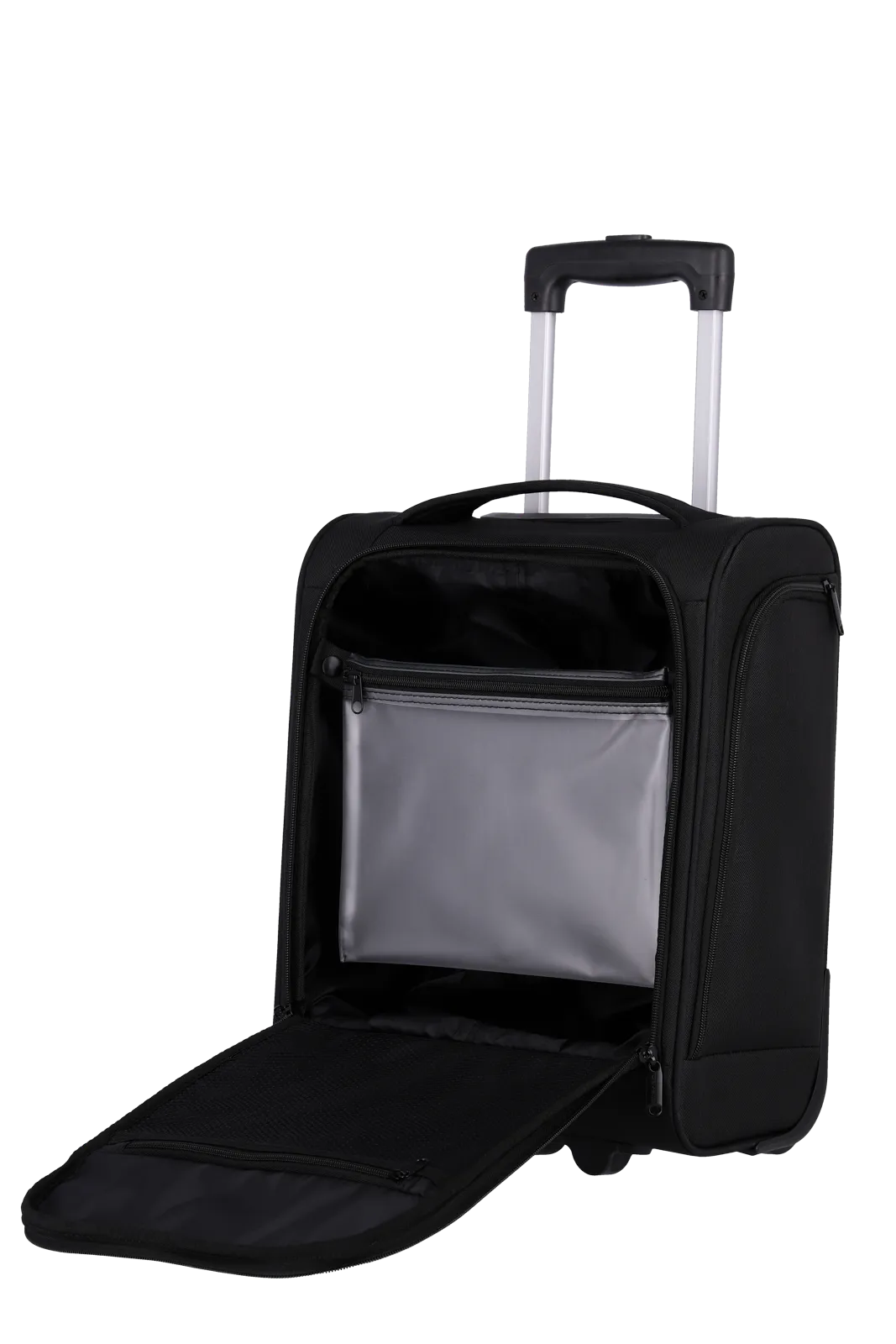 travelite Cabin Koffer S 43cm schwarz