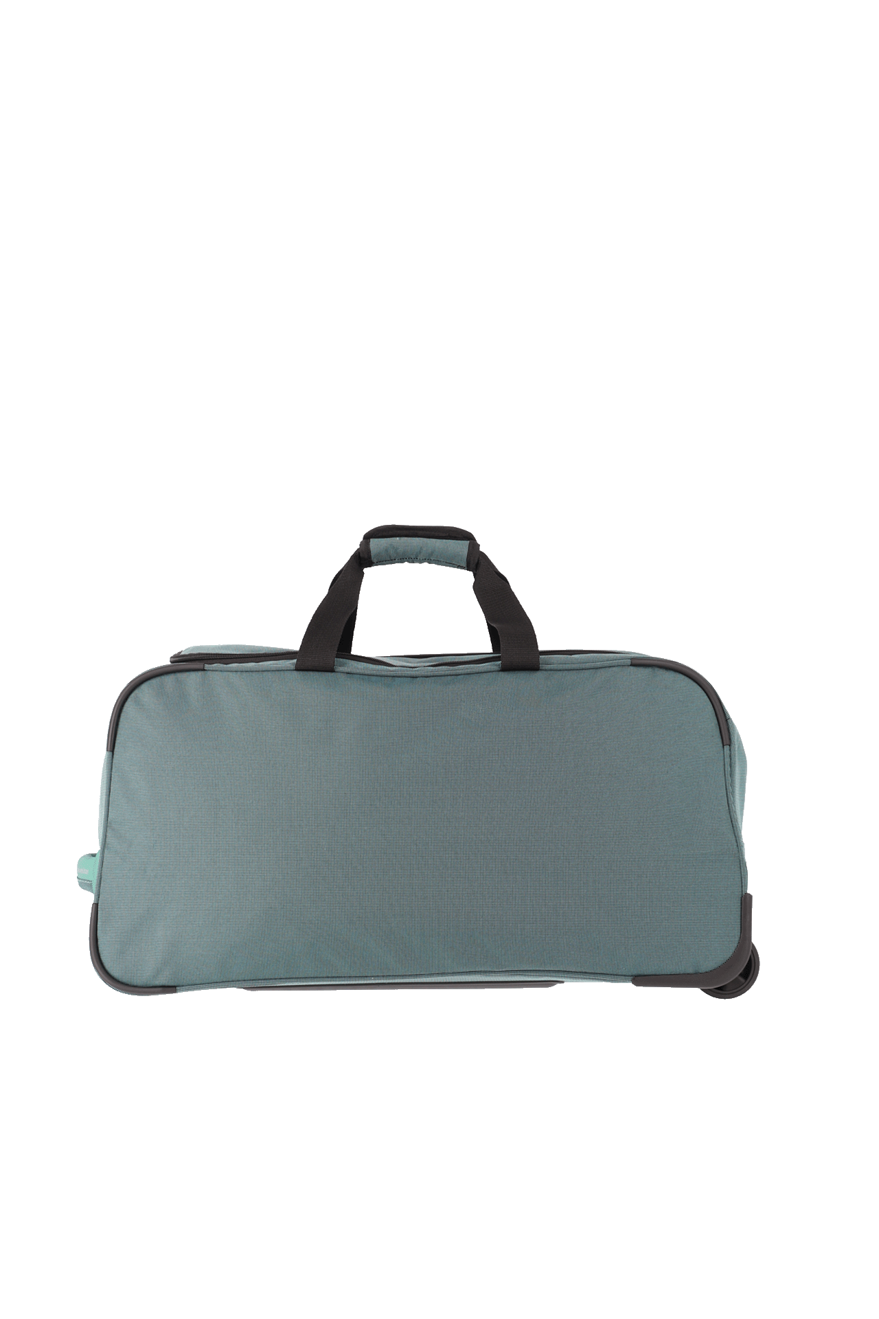 travelite eukalyptus Viia Trolley-Reisetasche von hinten liegend