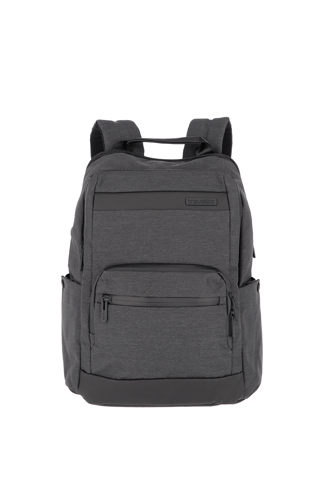 Meet Laptop-Rucksack (erweiterbar bis 15,6 Zoll) in schwarz