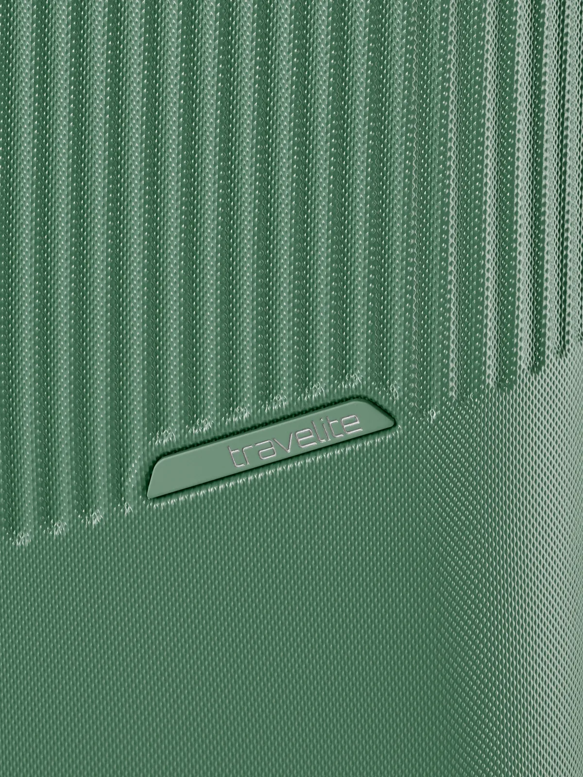 travelite Bali Hartschalenkoffer Detail grün