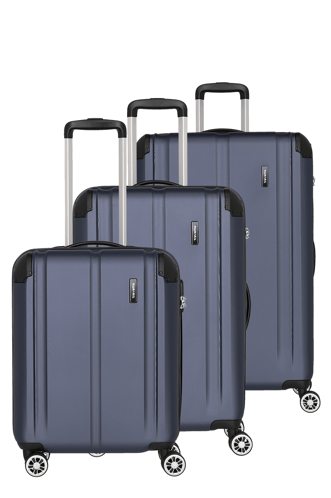 City - Extra durable hard shell trolleys - travelite | Trolley-Sets