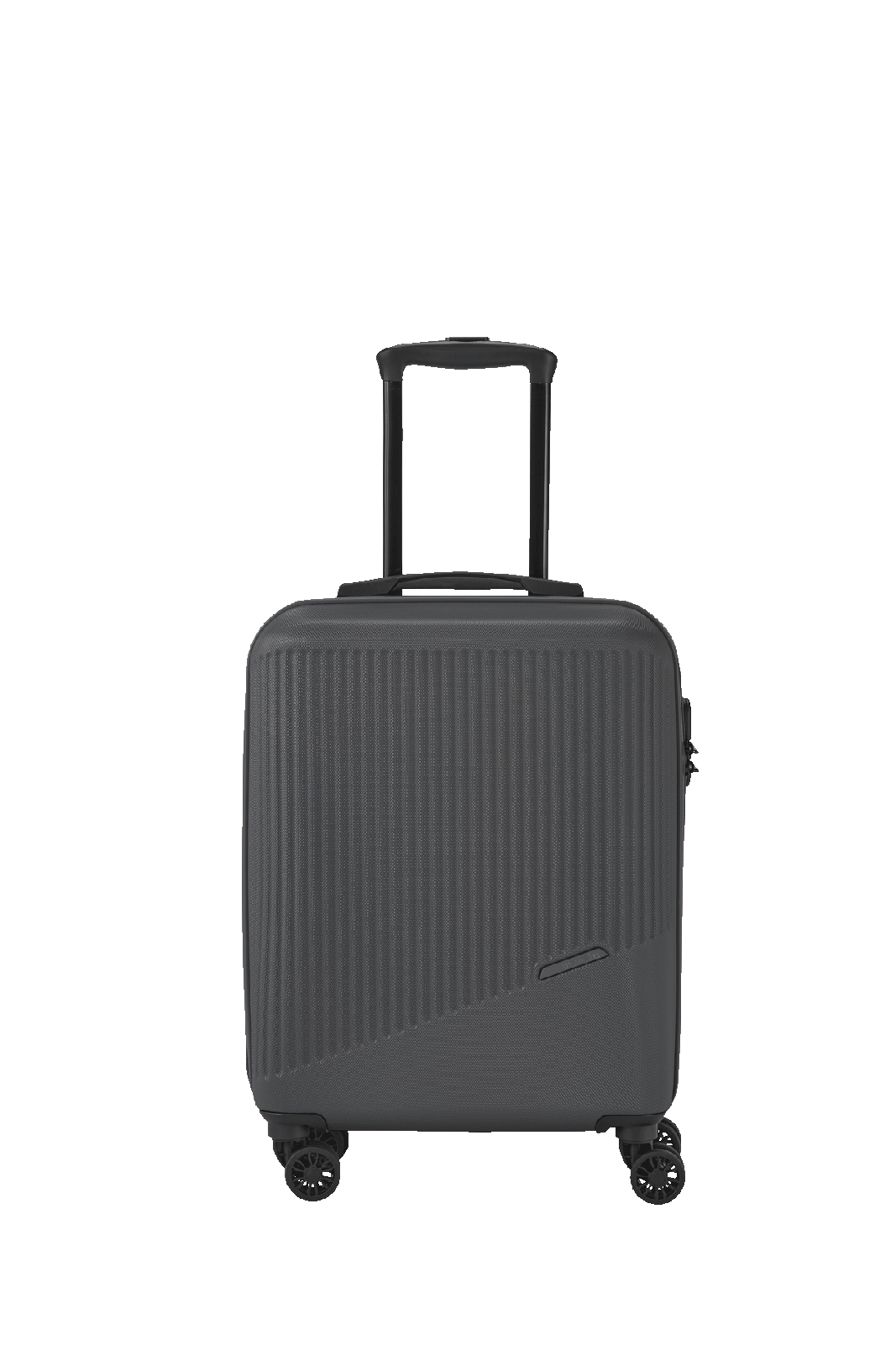 travelite Bali Koffer S 55cm anthrazit Ein travelite Koffer der Serie Bali Frontansicht Gr. S (55cm) in anthrazit
