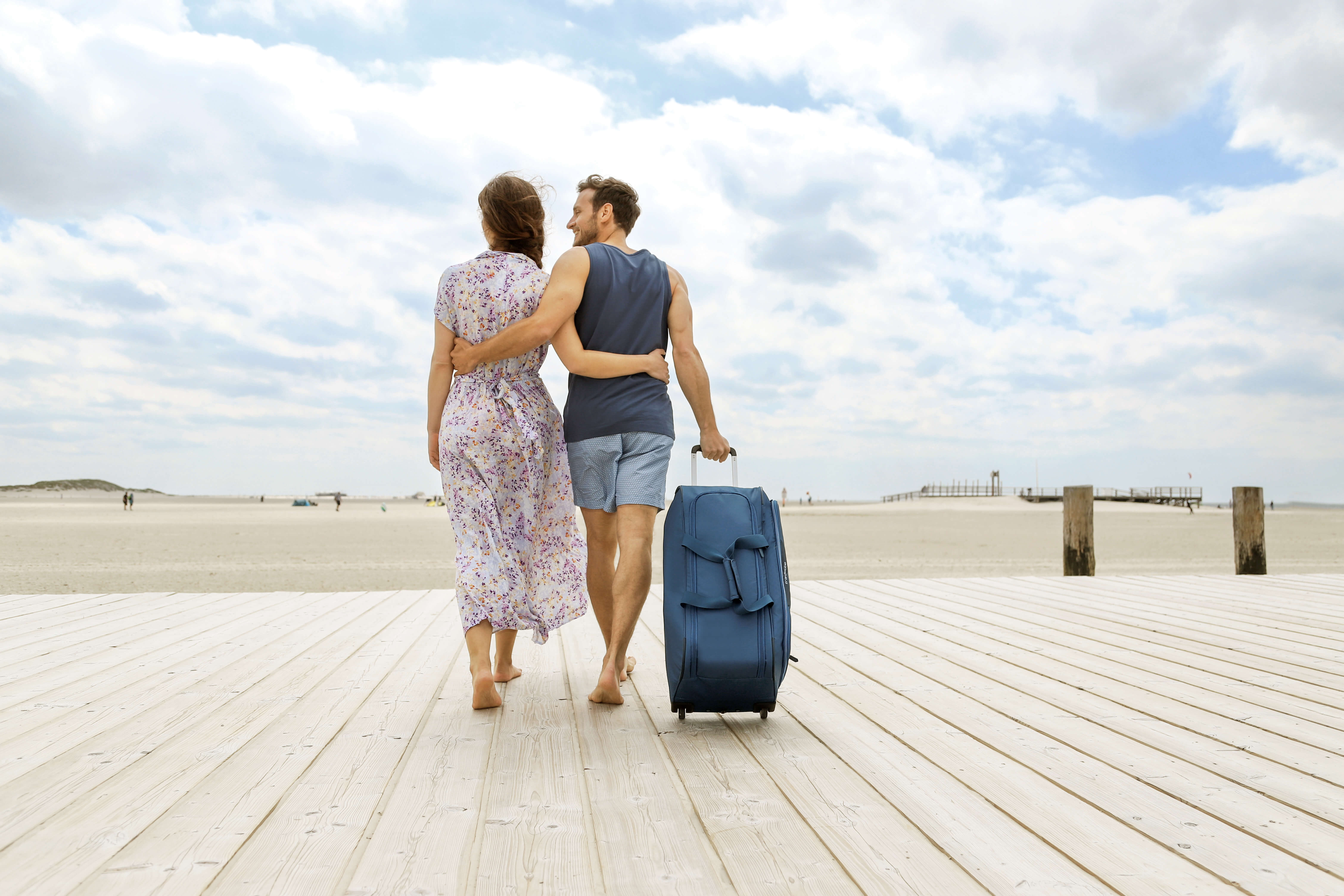 Sac de voyage à roulettes 