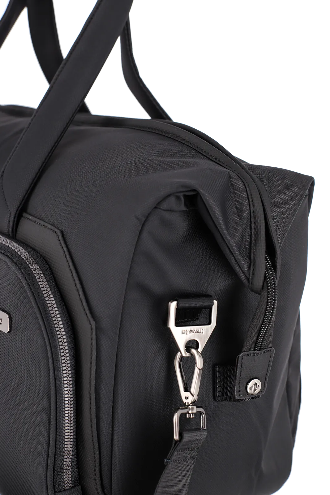 travelite Priima Weekender schwarz