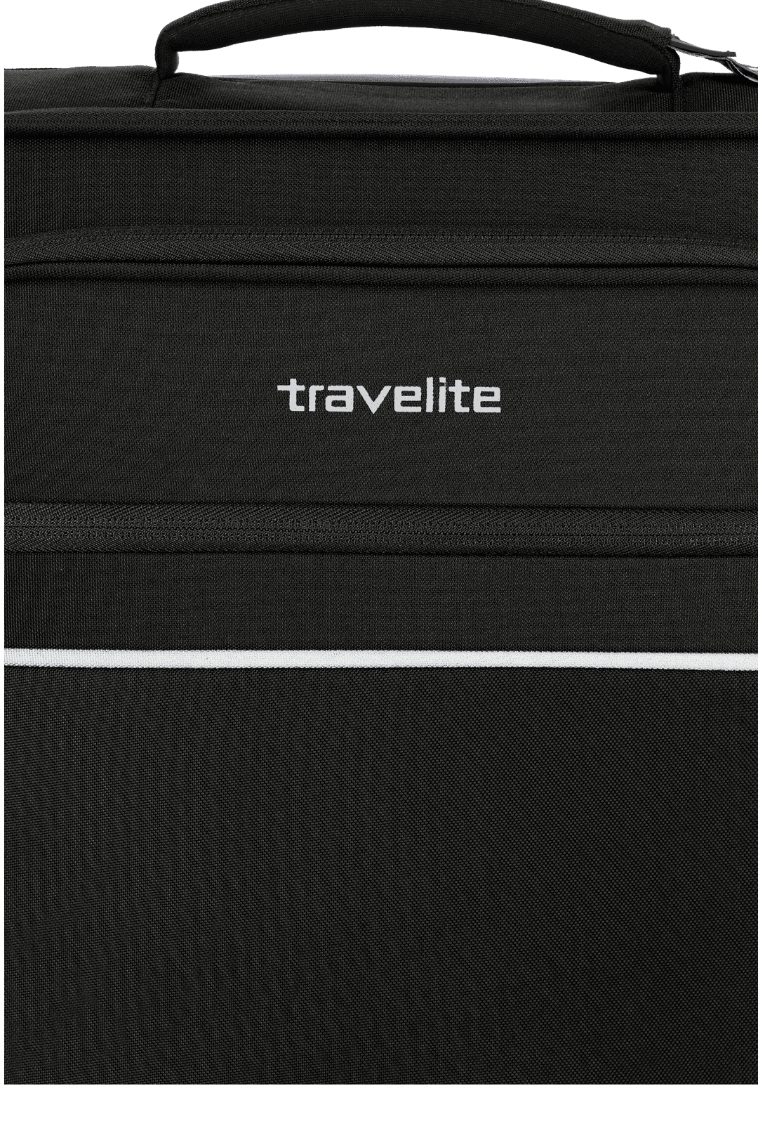 travelite Cabin Koffer S 55cm schwarz