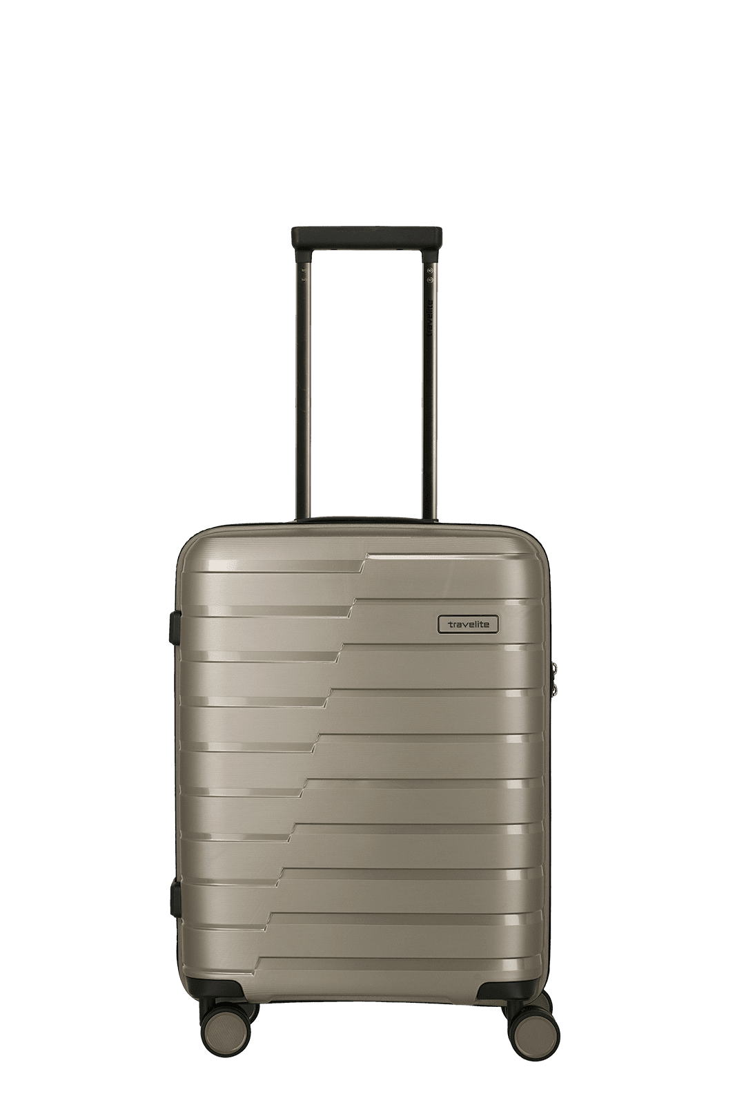 travelite Air Base Trolley S (55 cm) in Champagner