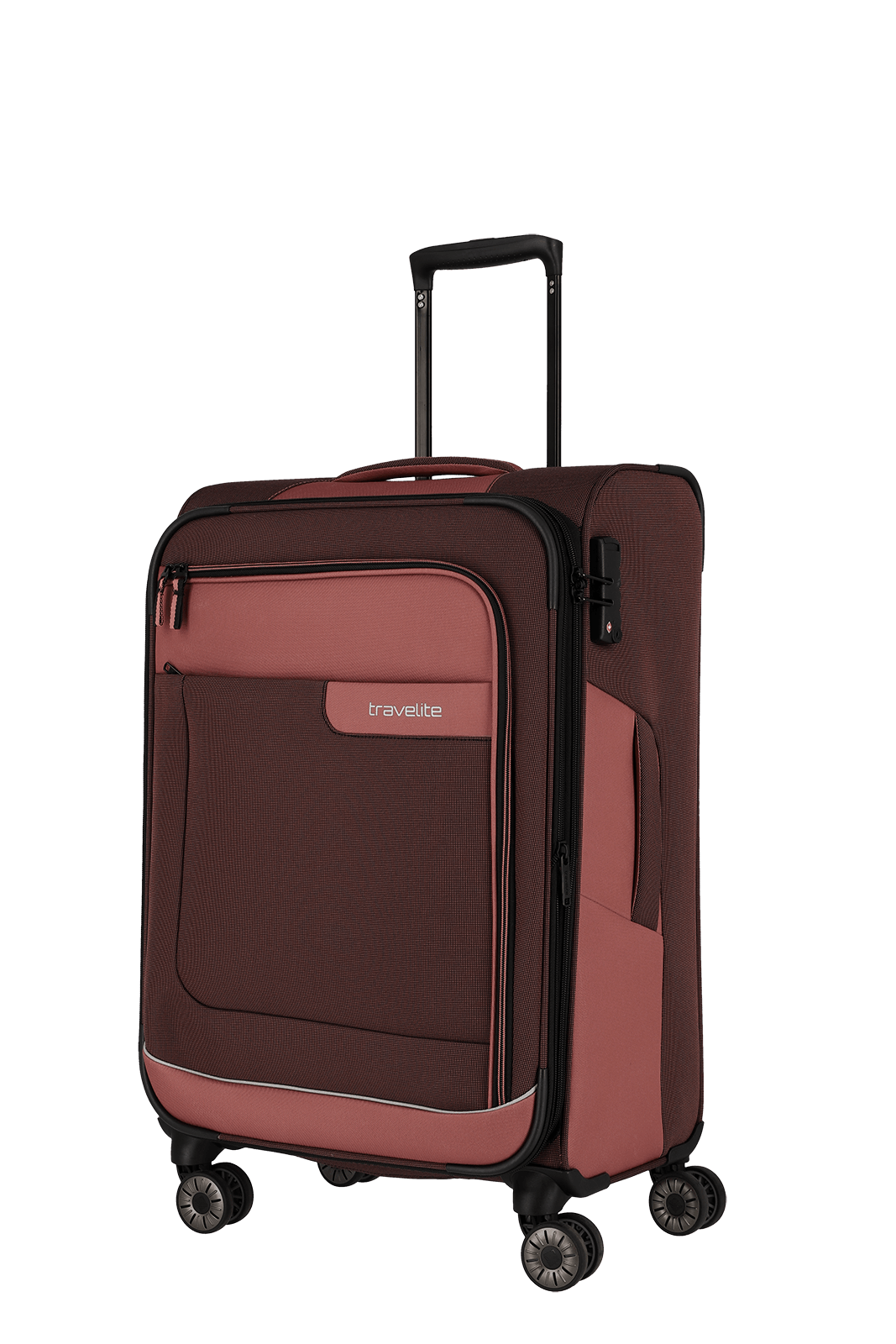 travelite Viia Koffer Frühlingsrose M