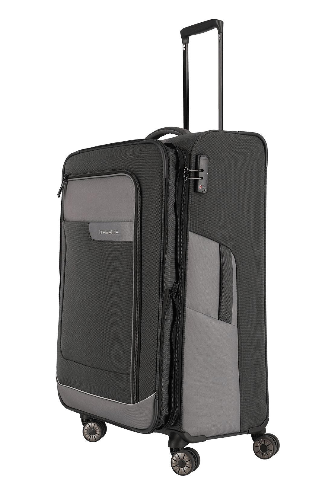 travelite Viia Koffer Schiefer L