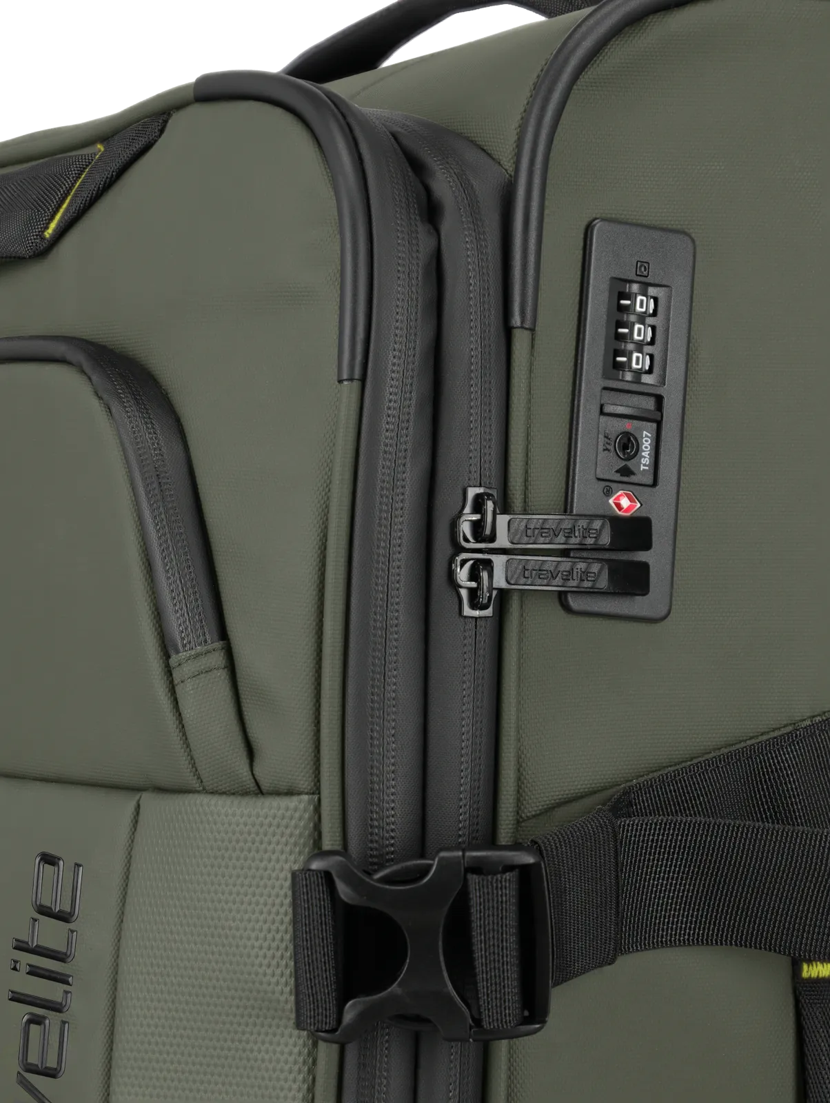 travelite Briize Koffer S 55cm khaki