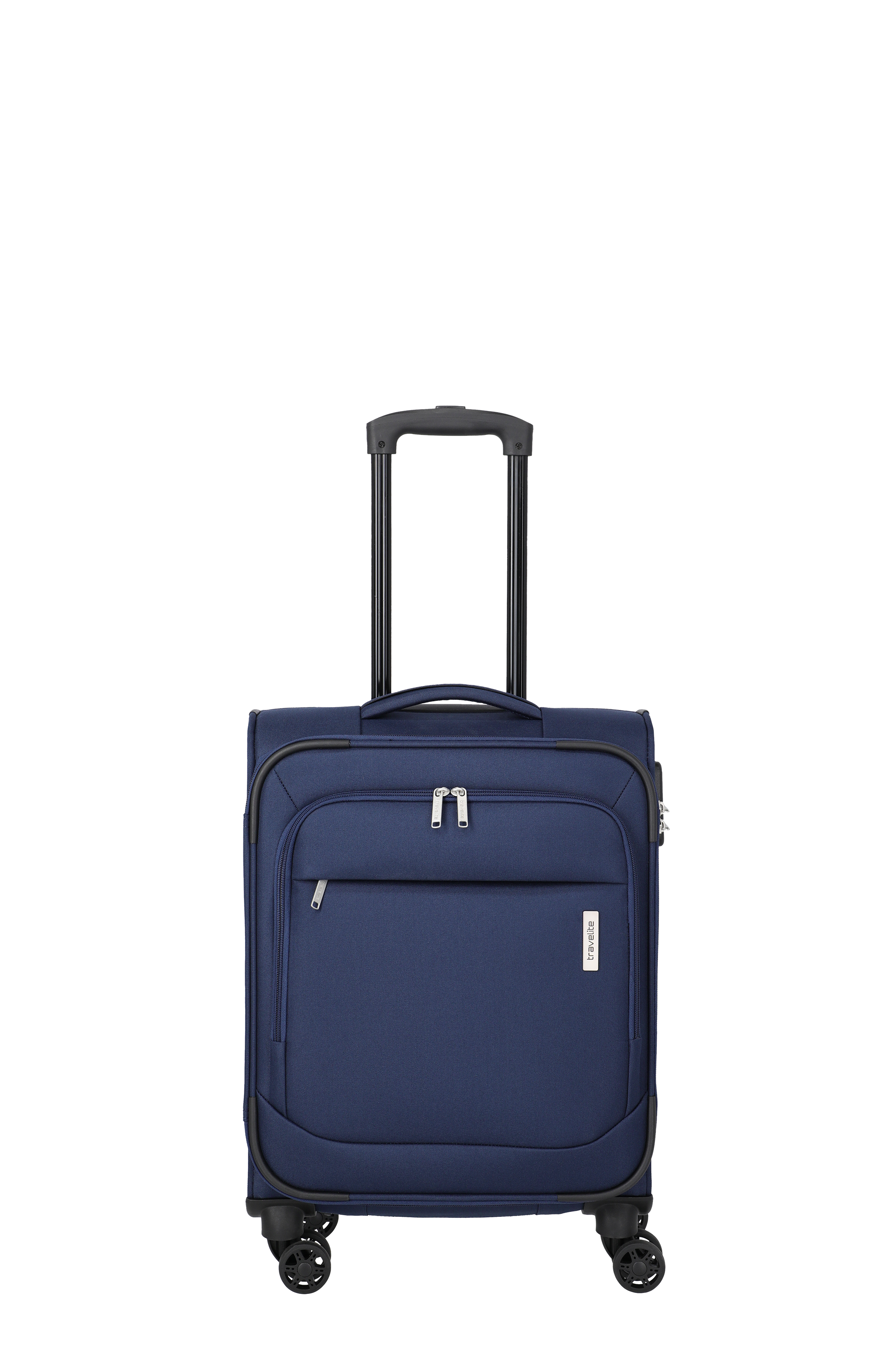 Color Craze soft suitcase size S (55 cm) in colour blue