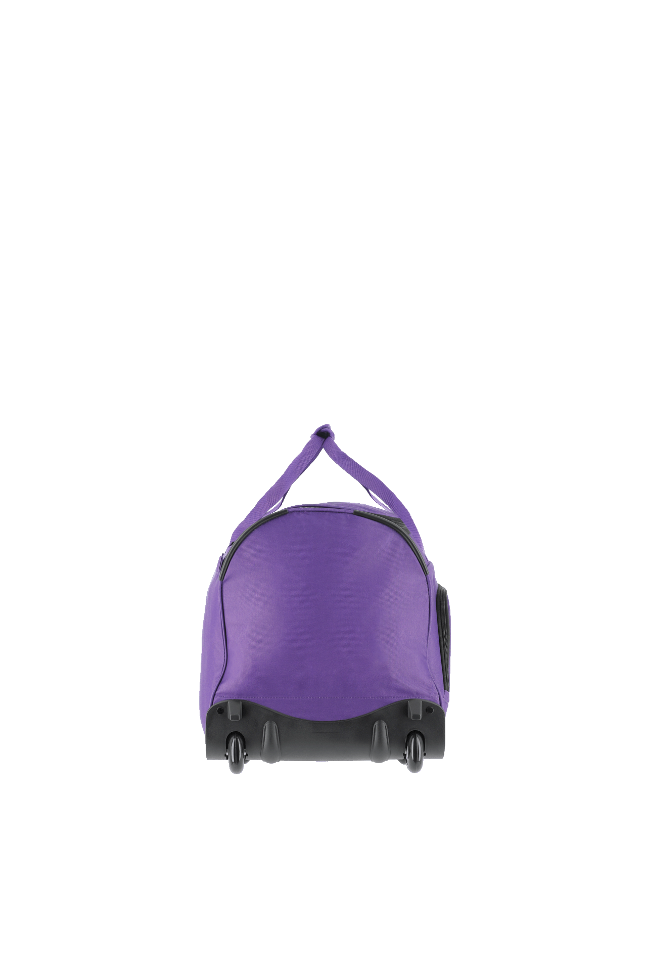 Violette Reisetasche mit Rollen – Praktisch und stilvoll