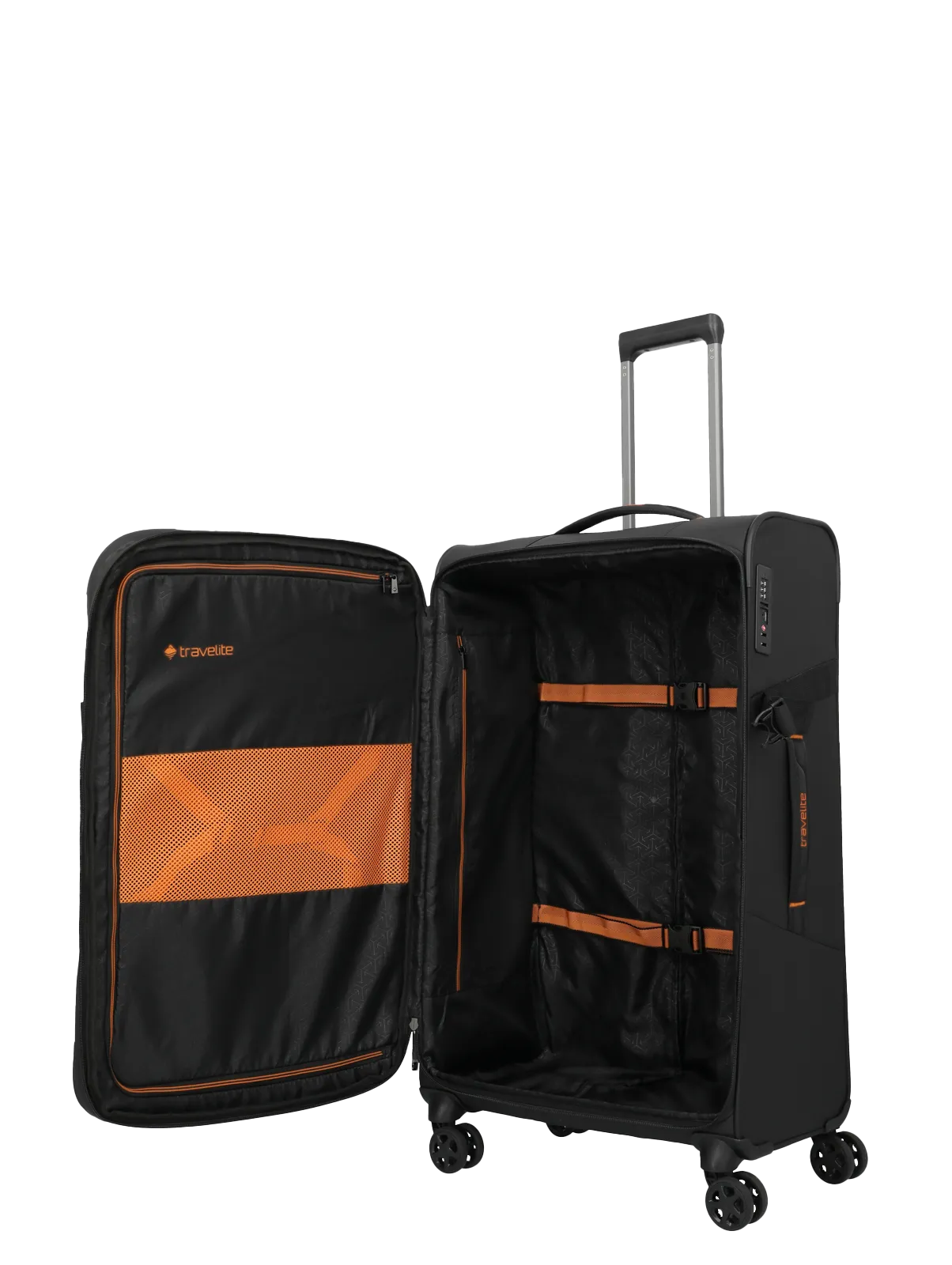 travelite Briize Koffer L schwarz