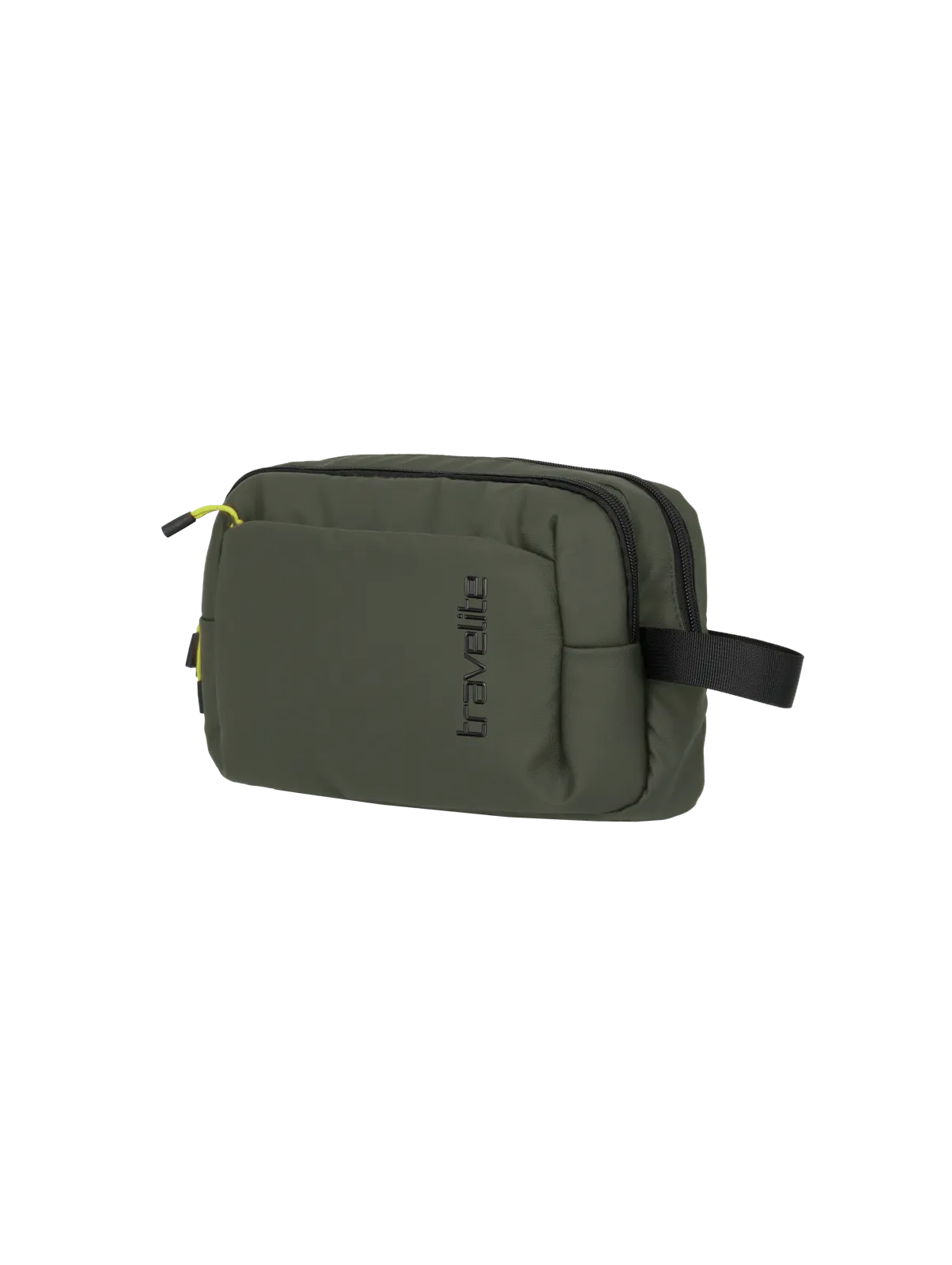 travelite briize Kulturtasche khaki