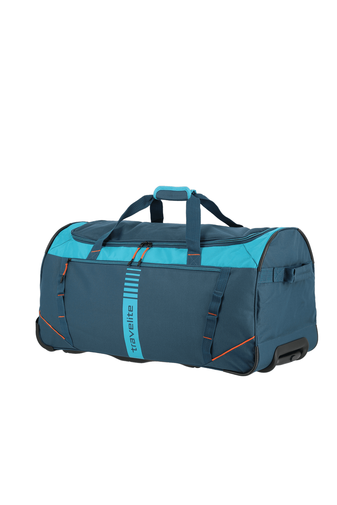 Reisetasche mit Rollen in Blau für ein bequemes Reisen