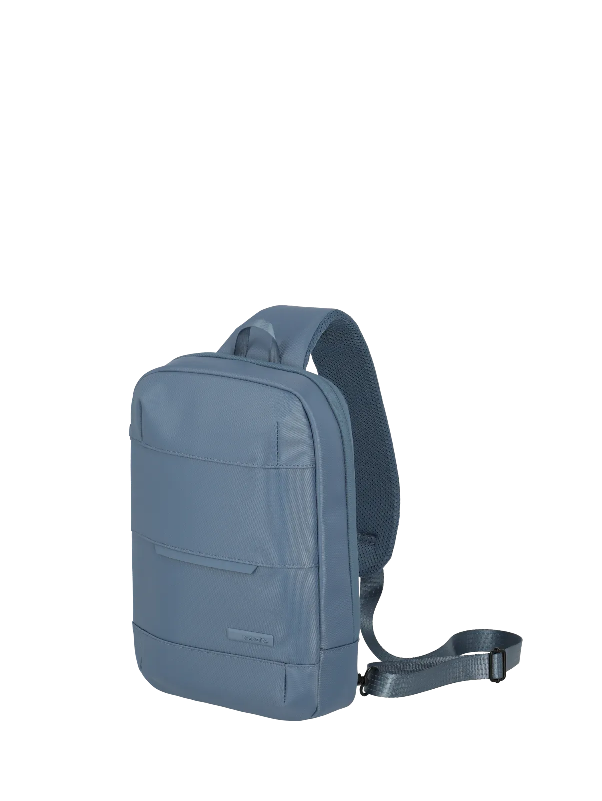 Moderne Umhängetasche in Blau für Alltag und Freizeit