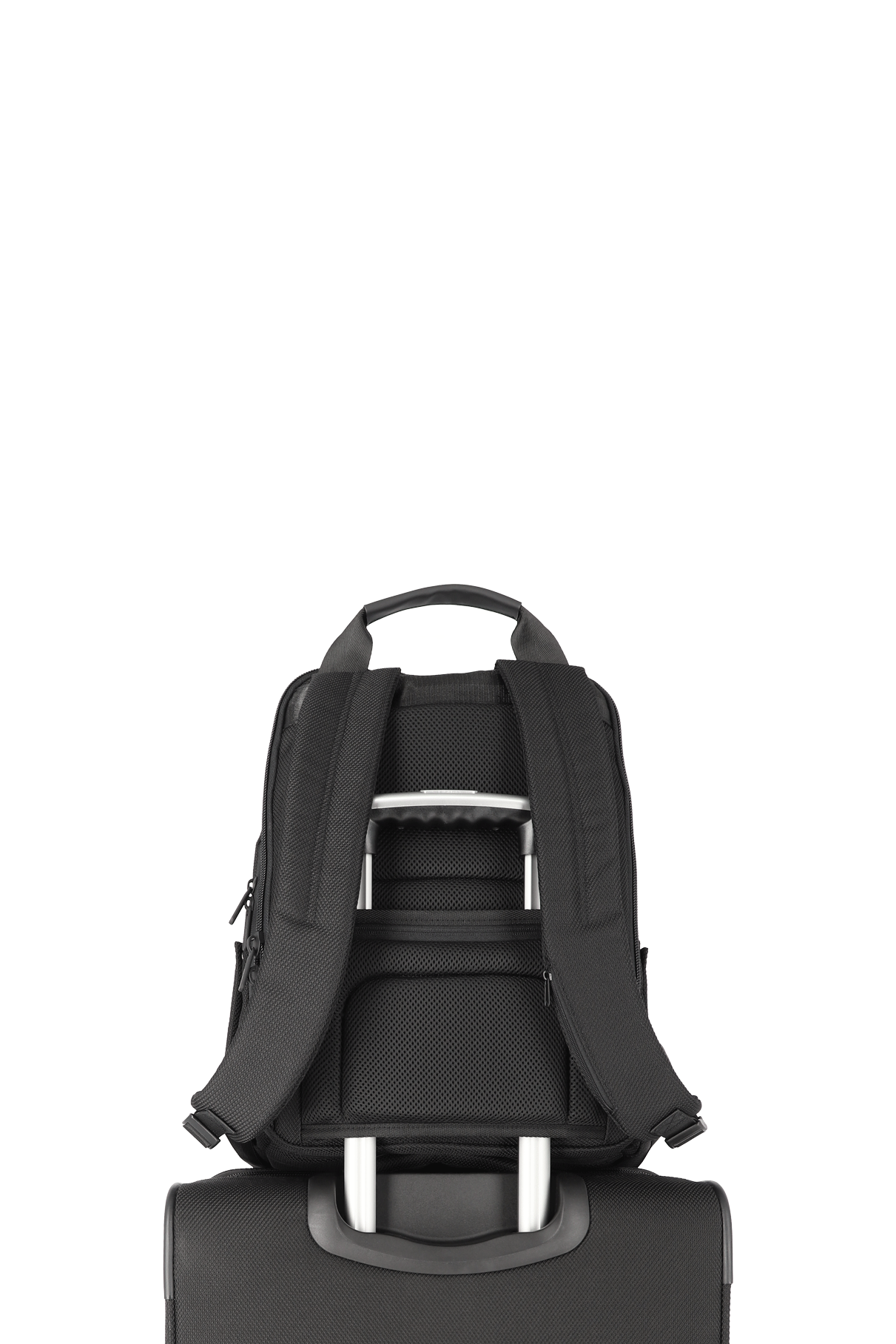 Meet Laptop-Rucksack (erweiterbar 15,6 in schwarz Zoll) bis