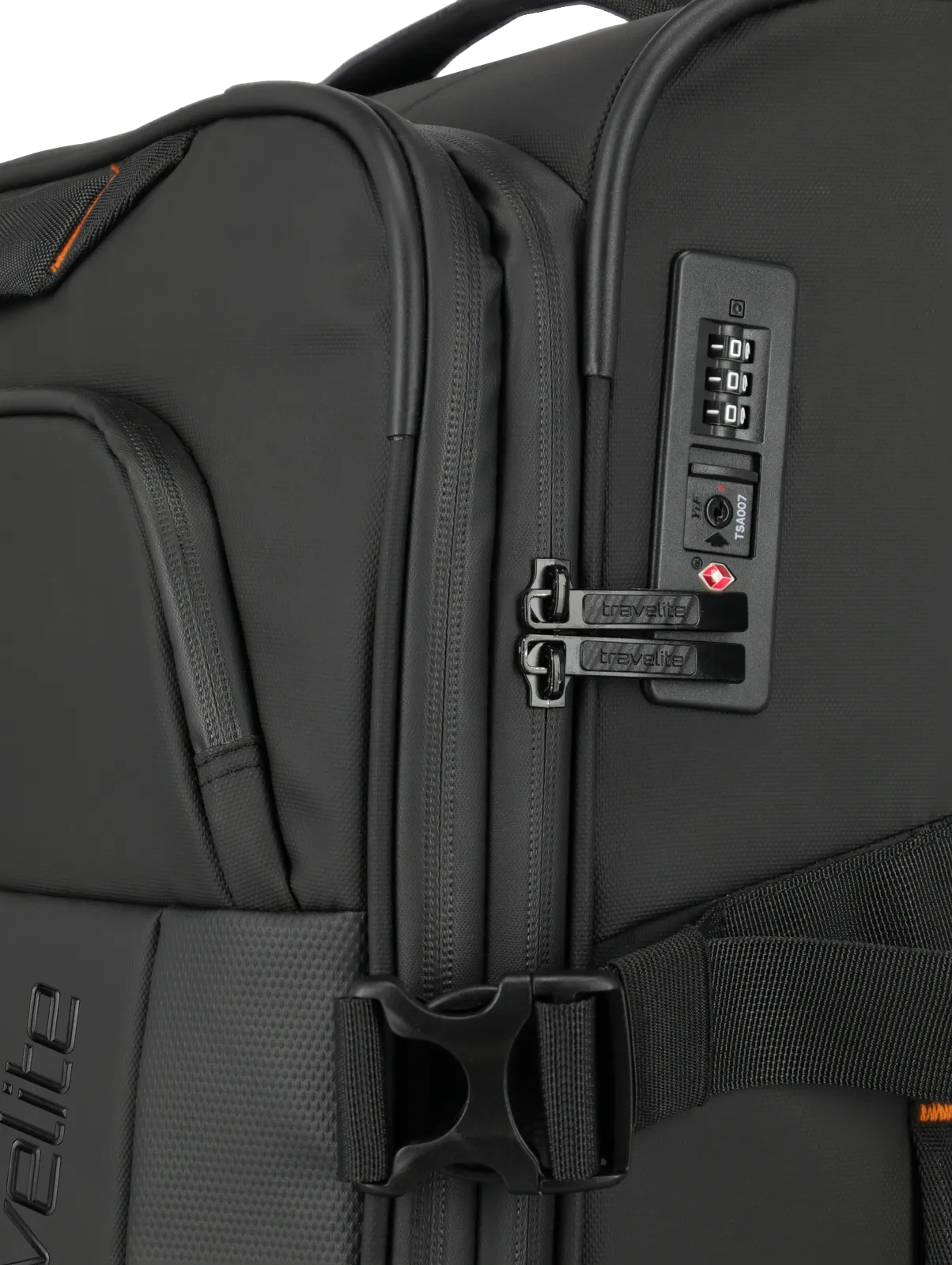 travelite Briize Koffer S 55cm schwarz