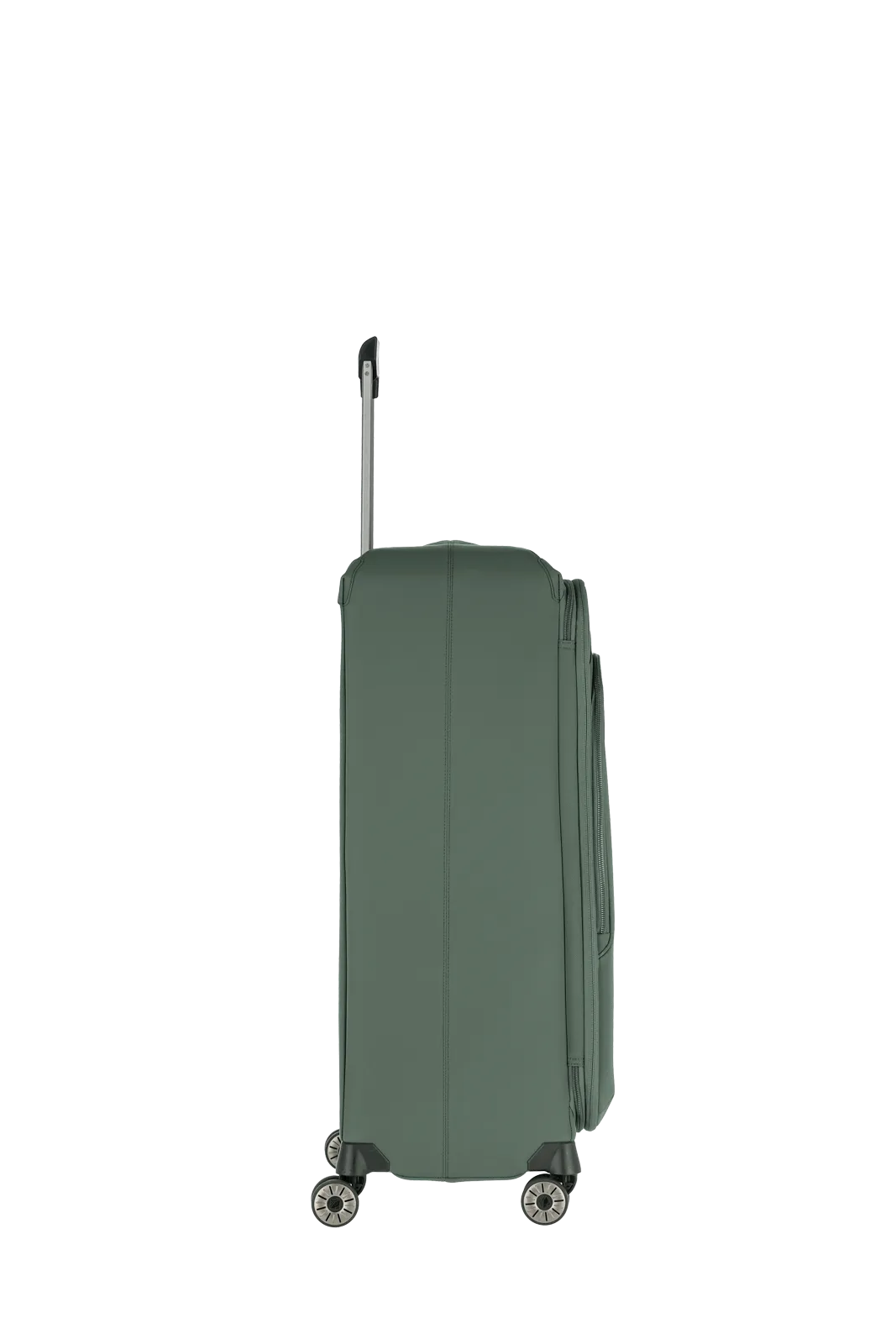 oliver Priima Weichgepäck Koffer Seitenansicht von travelite Größe L