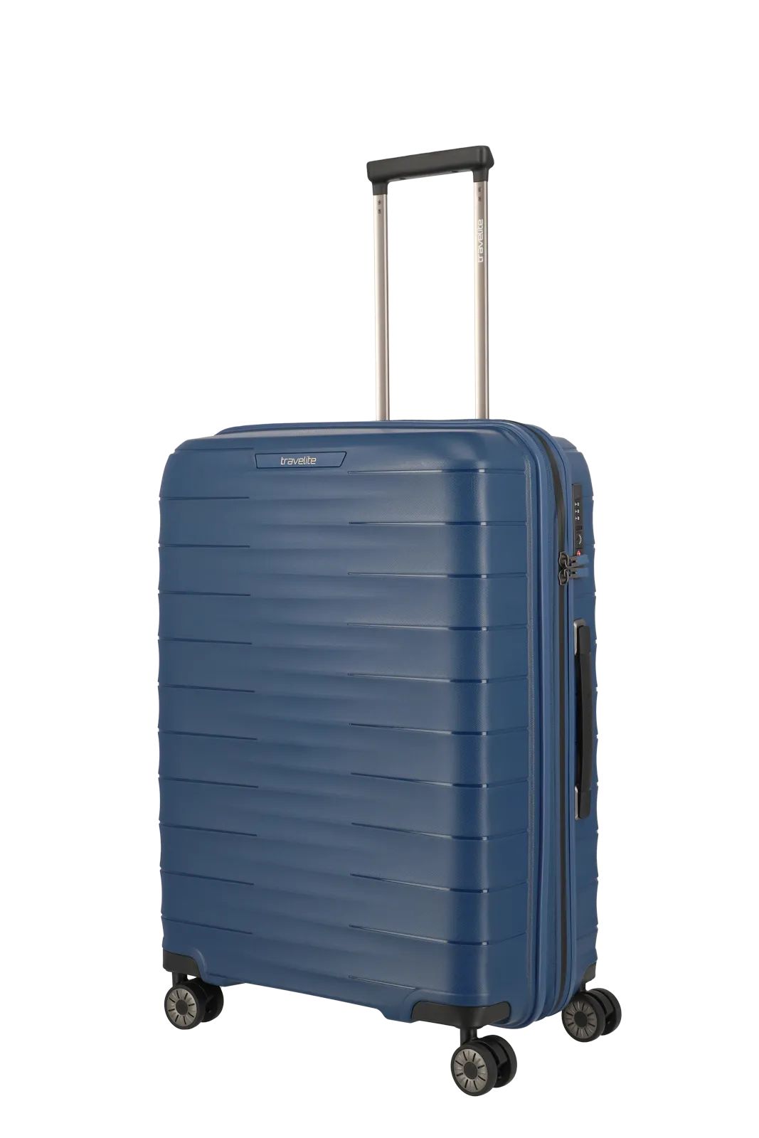 Mooby in Blau Groesse M Frontansicht schraeg travelite Mooby Trolley M in Blau Frontansicht schraeg