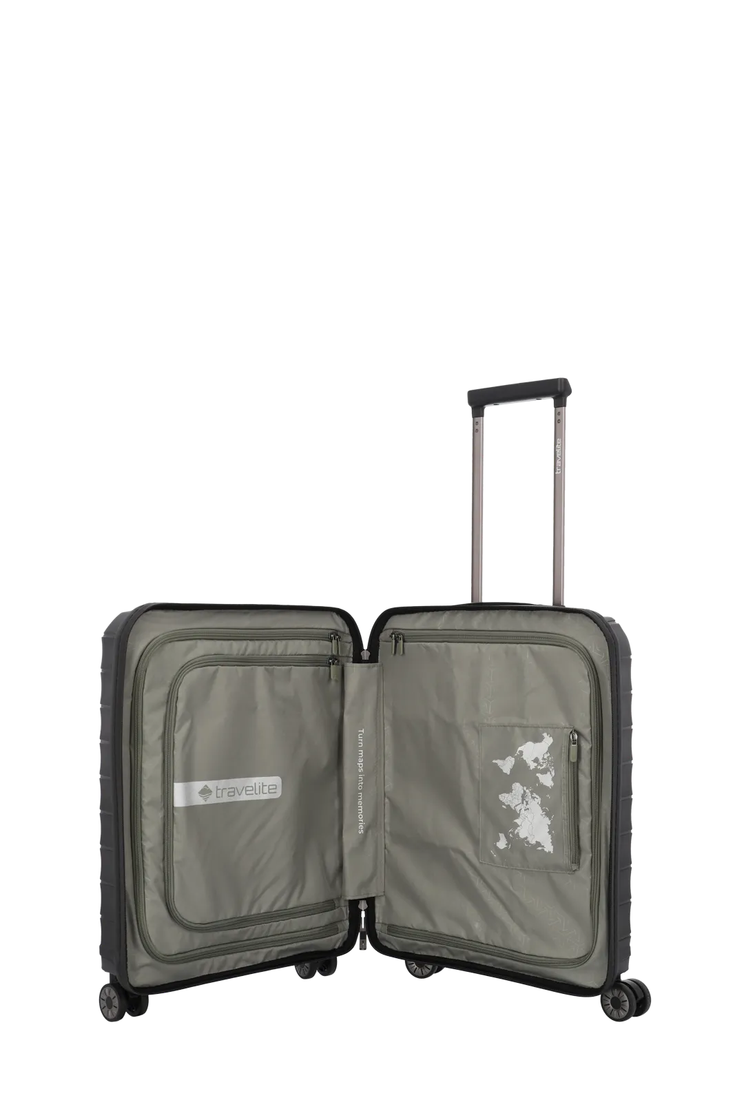 Mooby in Schwarz Groesse S Innenansicht Taschen