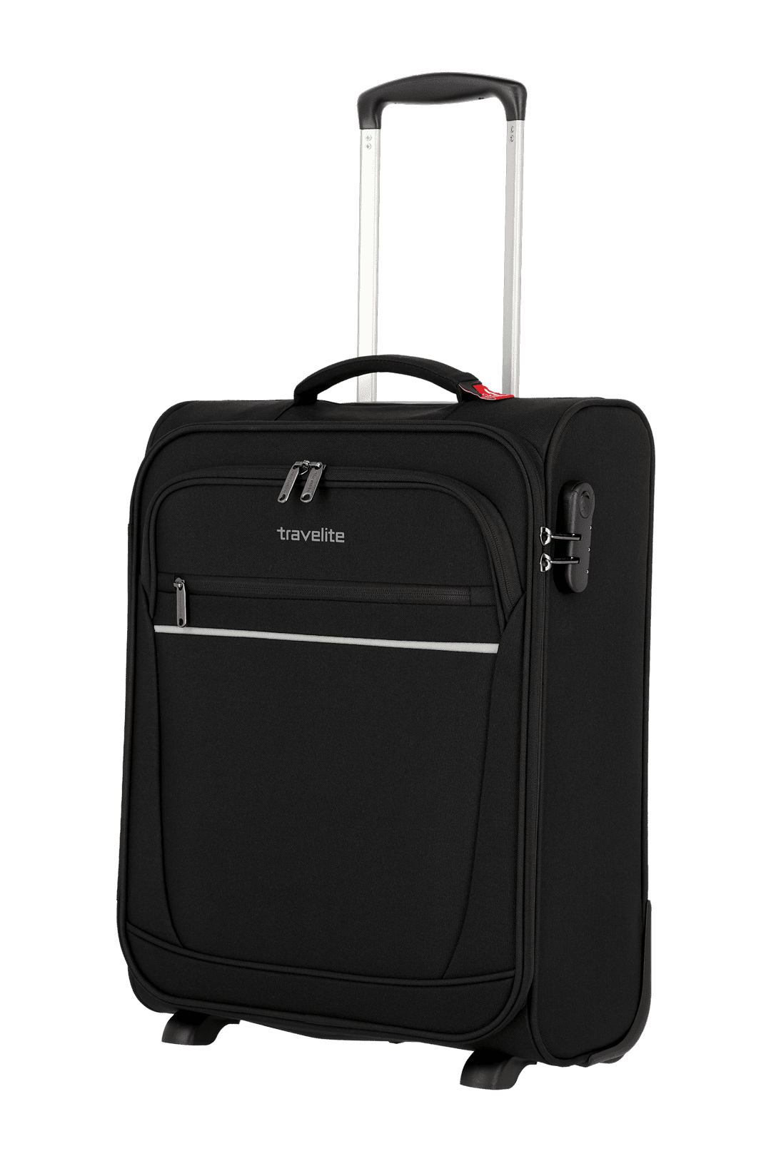 travelite Cabin Koffer S 55cm schwarz