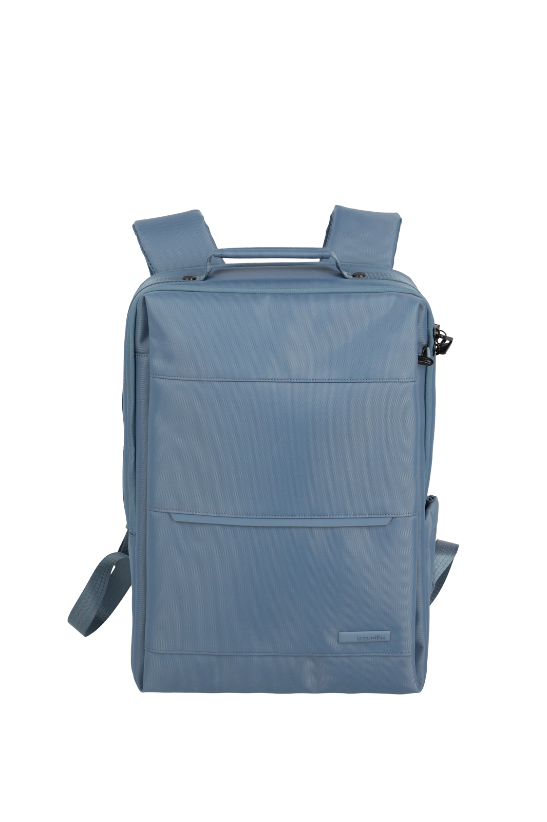 Moderner Rucksack in Hellblau – Wasserabweisend, ideal für Alltag, Schule und Reisen