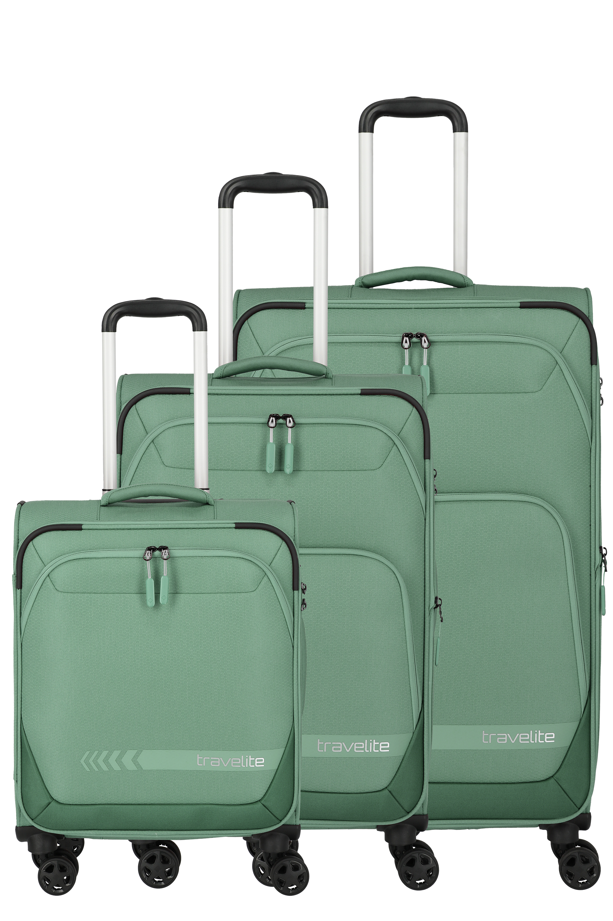 Lot de 3 valises 