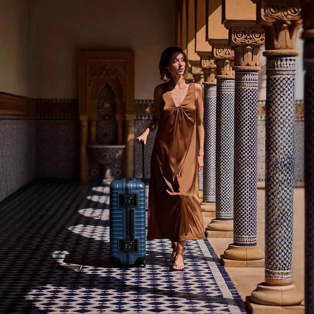 Overseas Koffer – Detailansicht