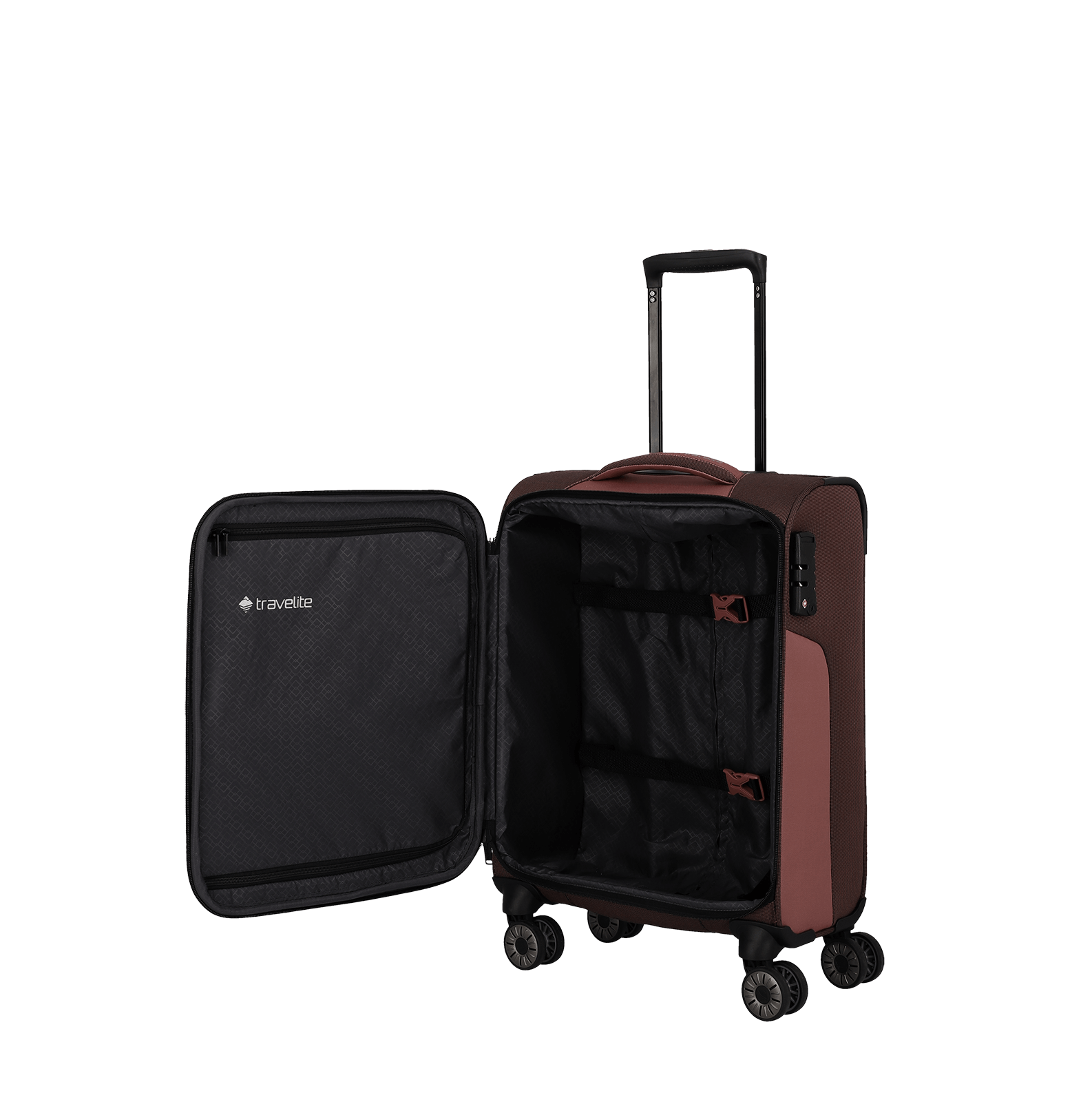 travelite Viia Koffer Frühlingsrose S