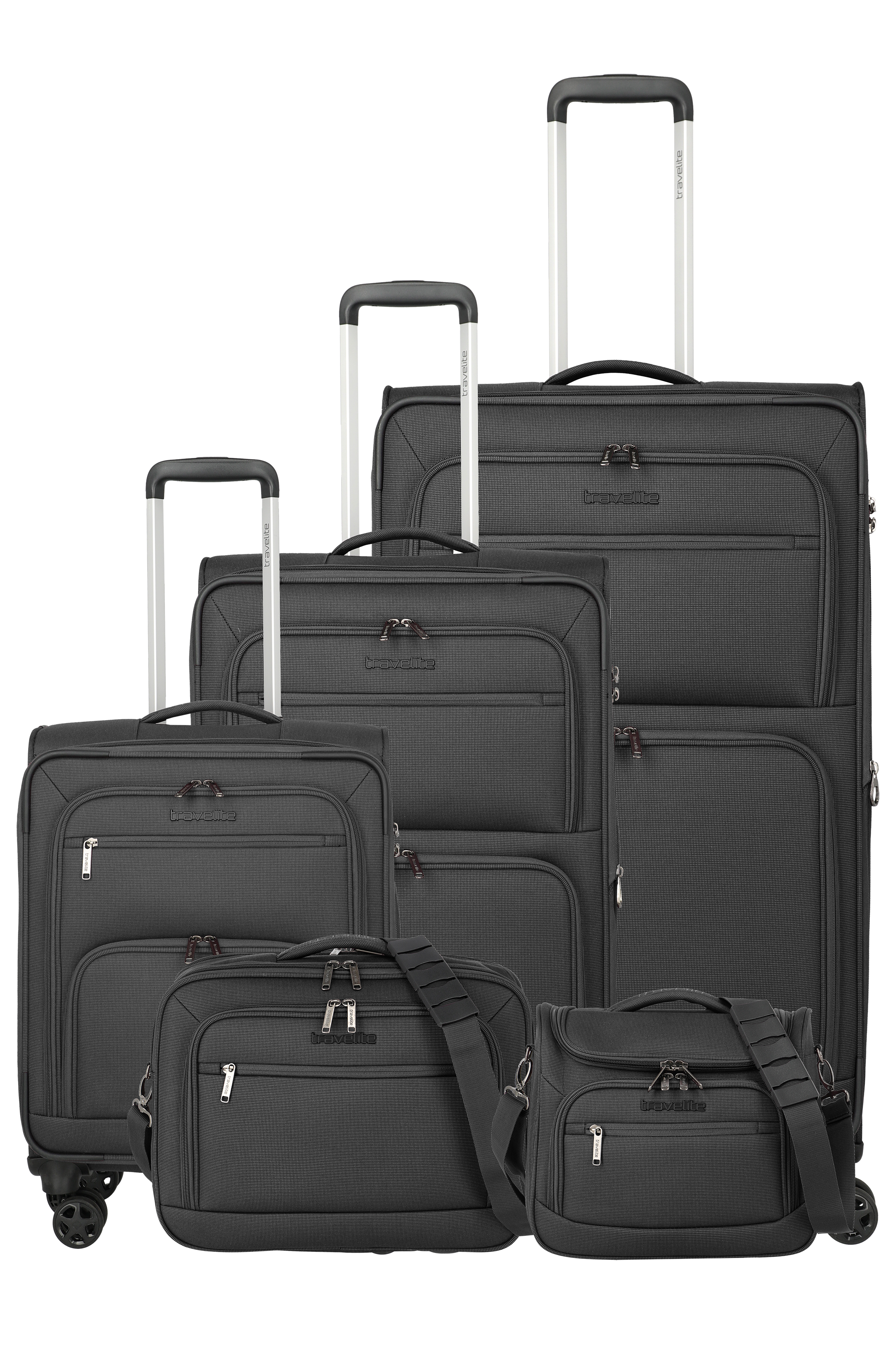 5-piece suitcase set 