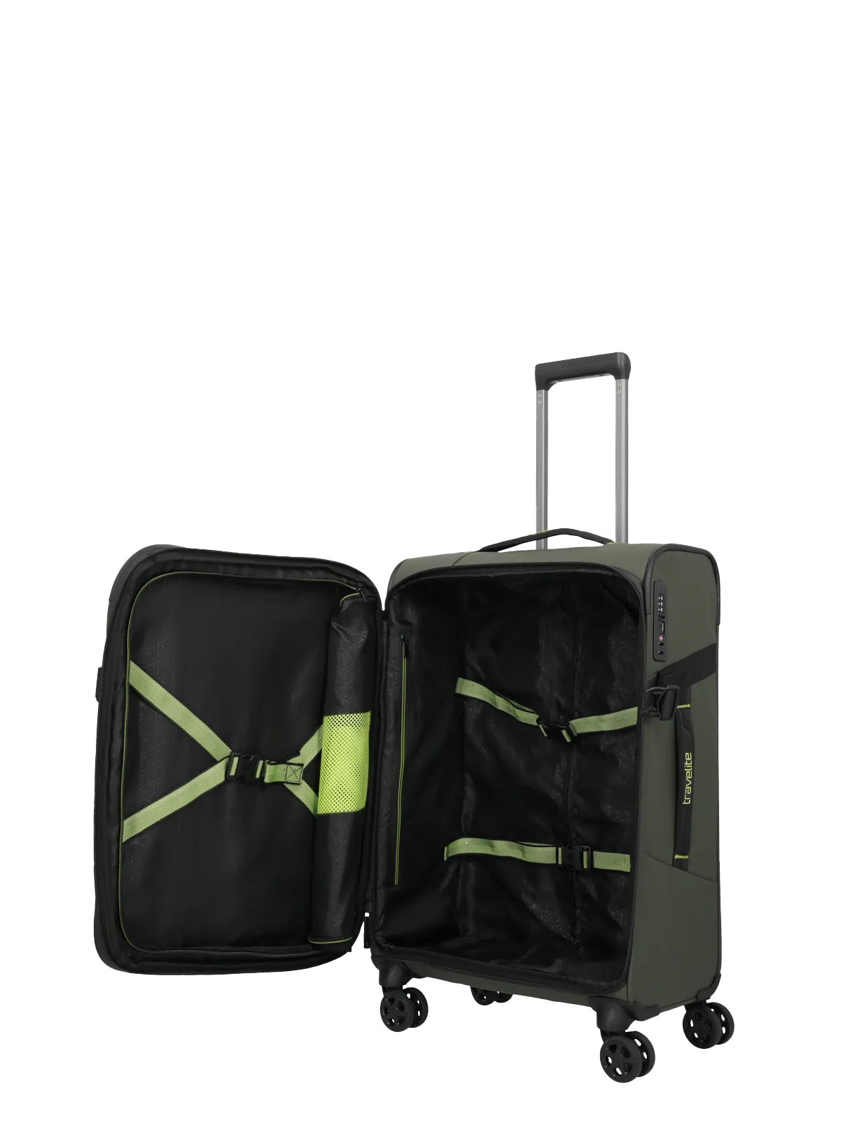 travelite Briize Koffer M 67cm khaki