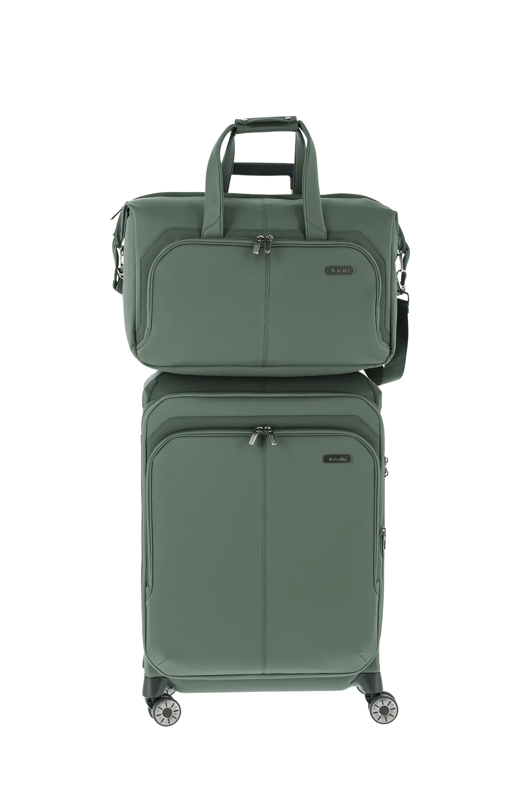 travelite Priima Koffer und Weekender oliv Größe S