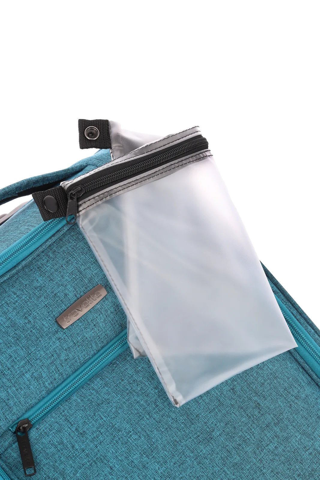travelite Cabin Koffer S 43cm petrol