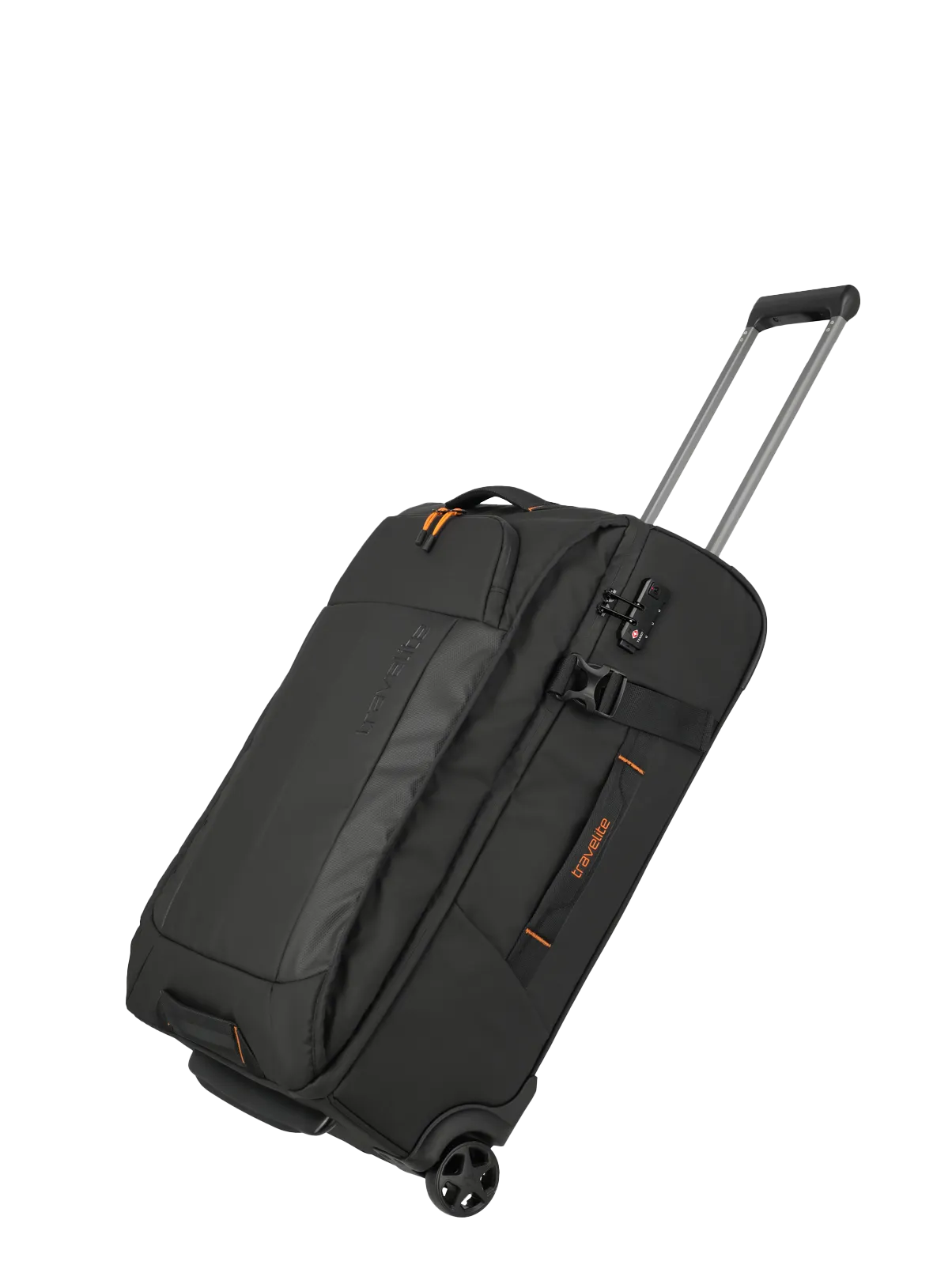 travelite Briize Rollenreisetasche Gr. M schwarz