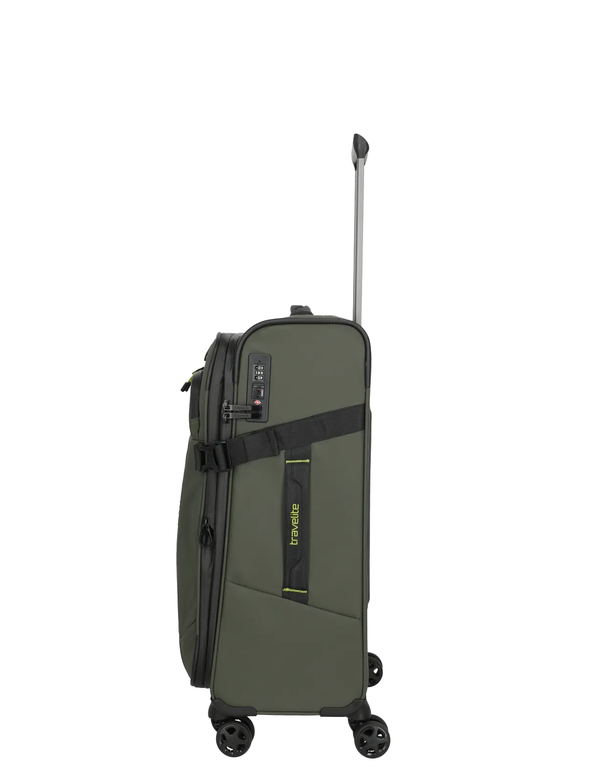travelite Briize Koffer M 67cm khaki