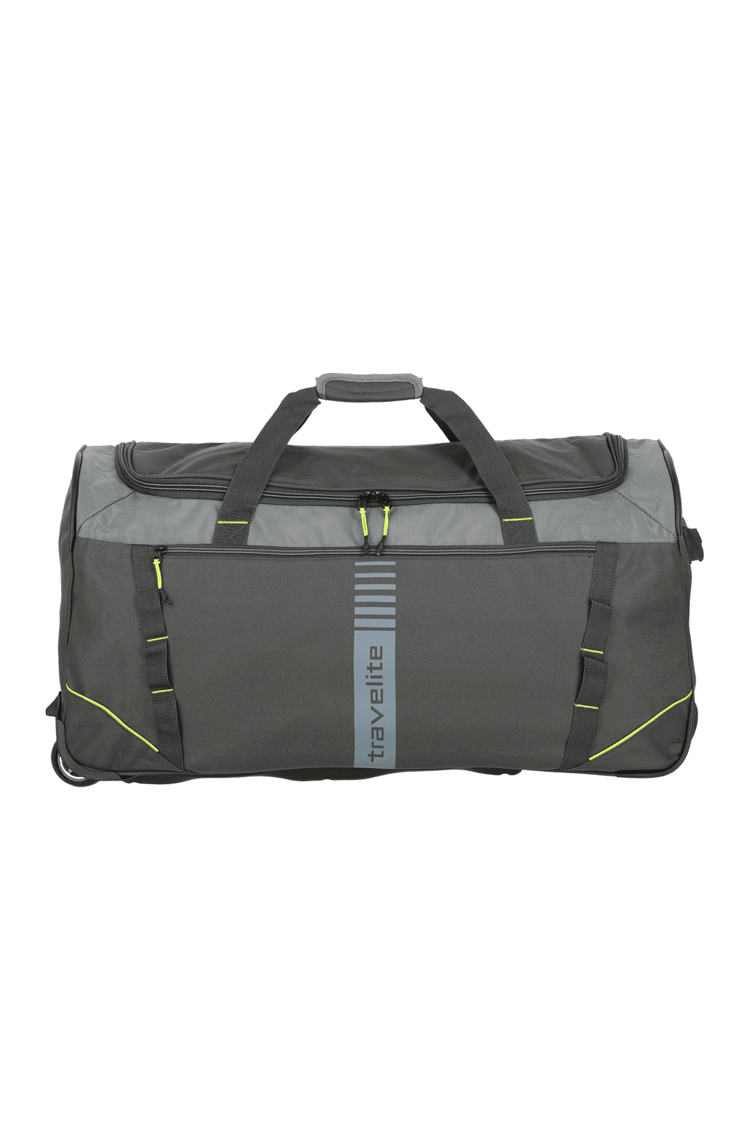 Reisetasche mit Rollen in Dunkelgrau von travelite