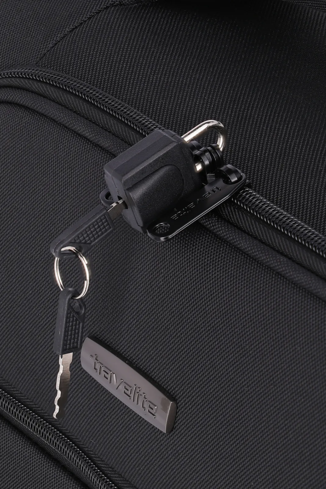 travelite Cabin Koffer S 43cm schwarz