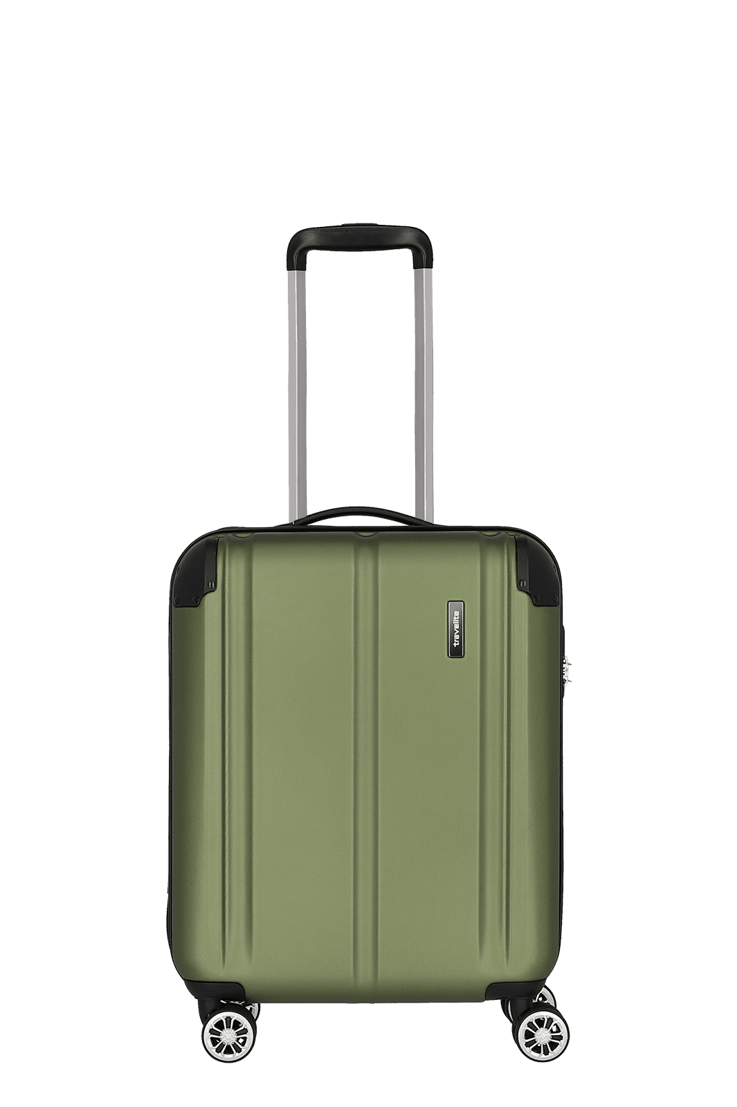 travelite City Trolley S (55 cm) in Grün travelite City Trolley S (55 cm) in Grün
