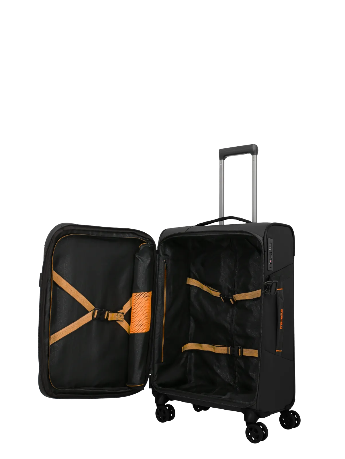 travelite Briize Koffer M 67cm schwarz