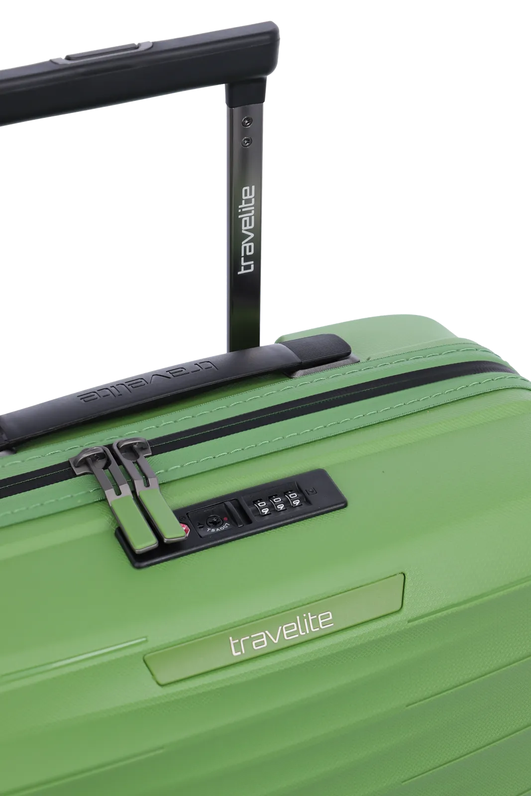 Mooby in Gruen Schraegansicht von oben