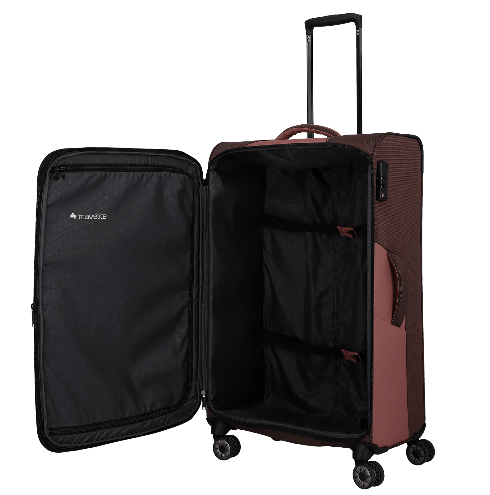 travelite Viia Koffer Frühlingsrose L