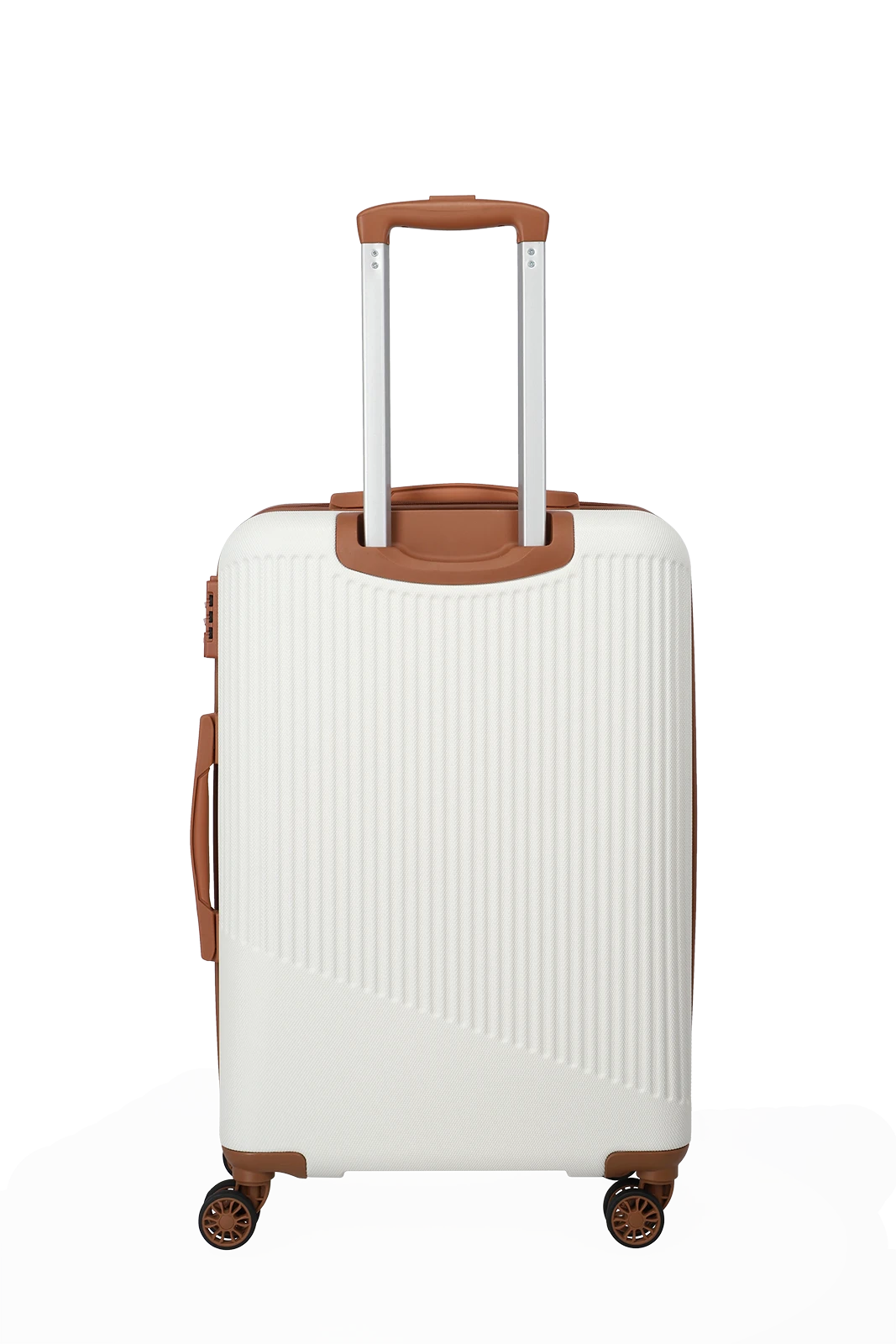 travelite Bali Hartschalenkoffer M weiß