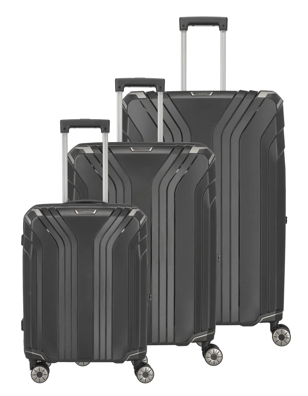 3-tlg. Koffer-Set