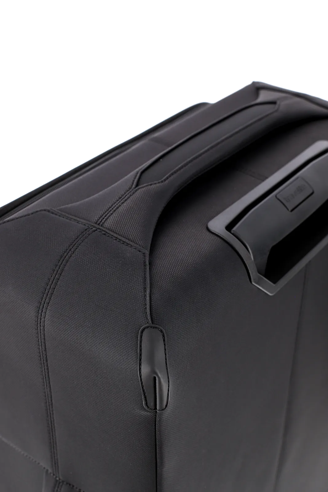 Nahaufnahme Griff oben Priima Trolley in schwarz travelite