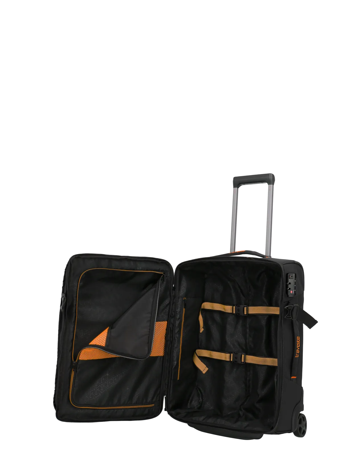 travelite Briize Rollenreisetasche Gr. S schwarz