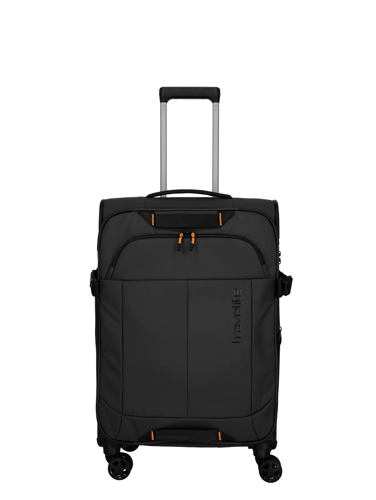 travelite Briize Koffer M 67cm schwarz Ein travelite Koffer der Serie Briize Größe M 67cm Frontansicht in schwarz