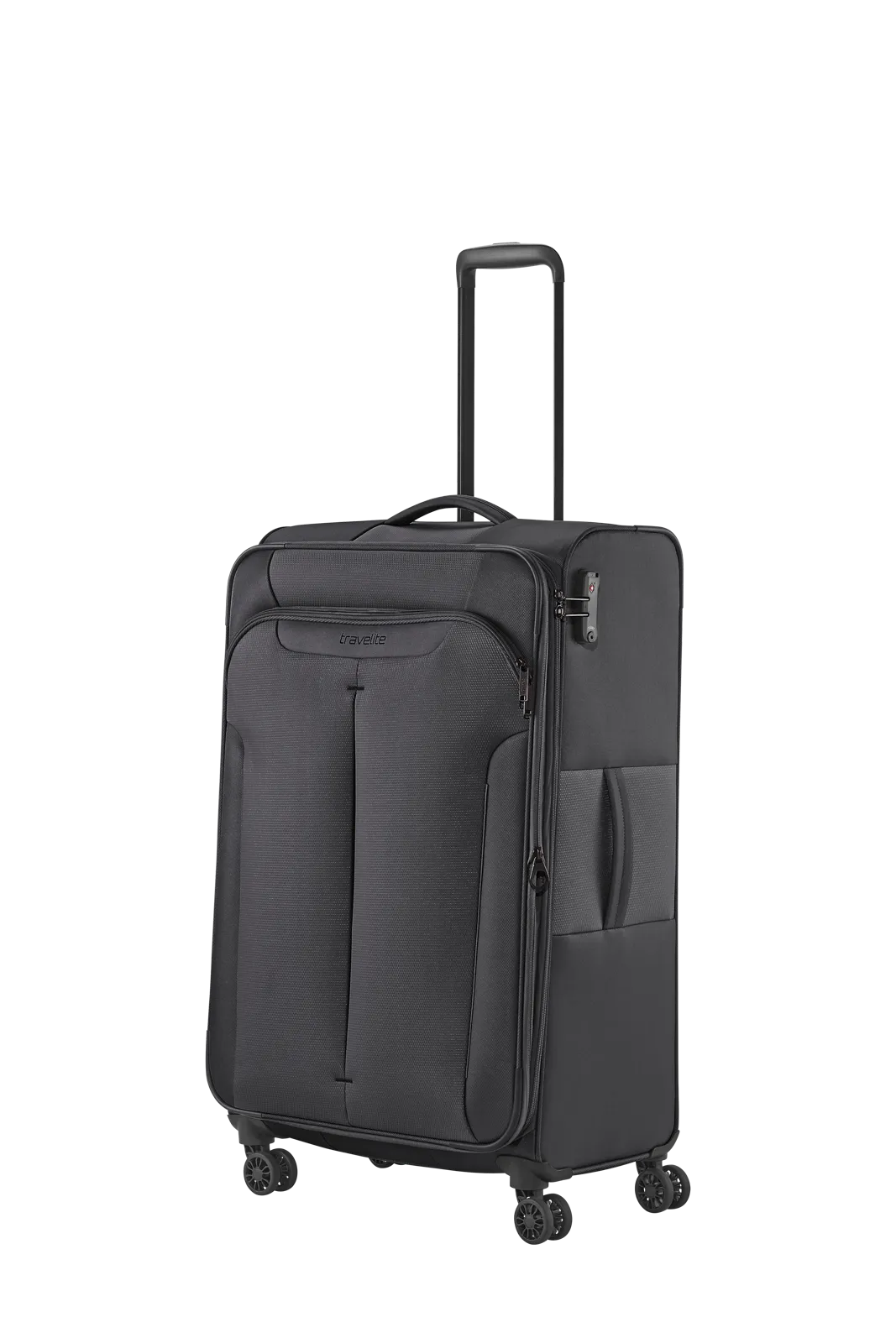 travelite Croatia Koffer L 77cm anthrazit