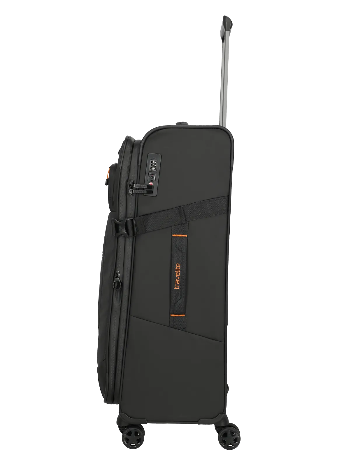 travelite Briize Koffer L schwarz