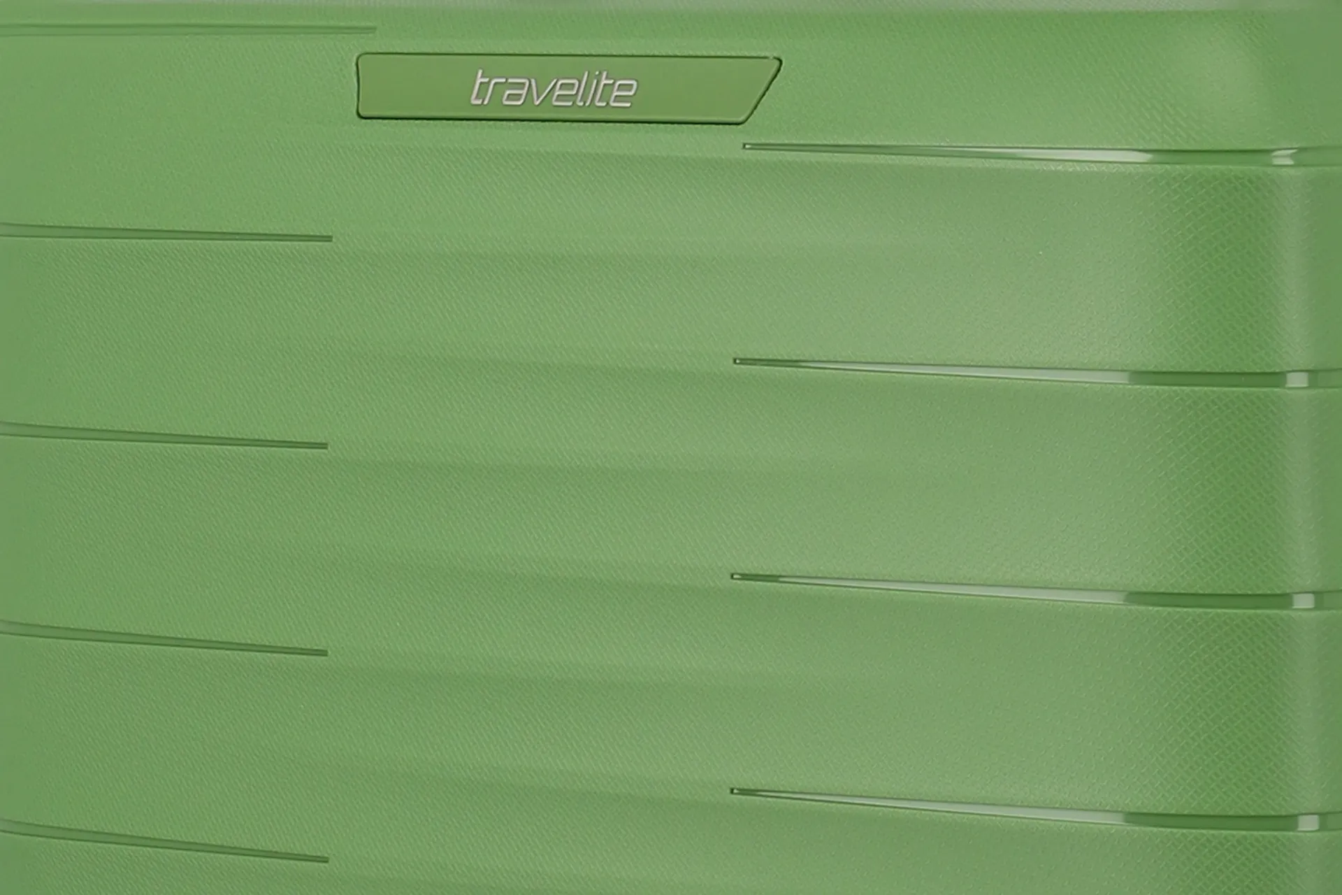 Mooby Koffer Hartschale Größe S mit Vortasche (55cm) in schwarz - travelite